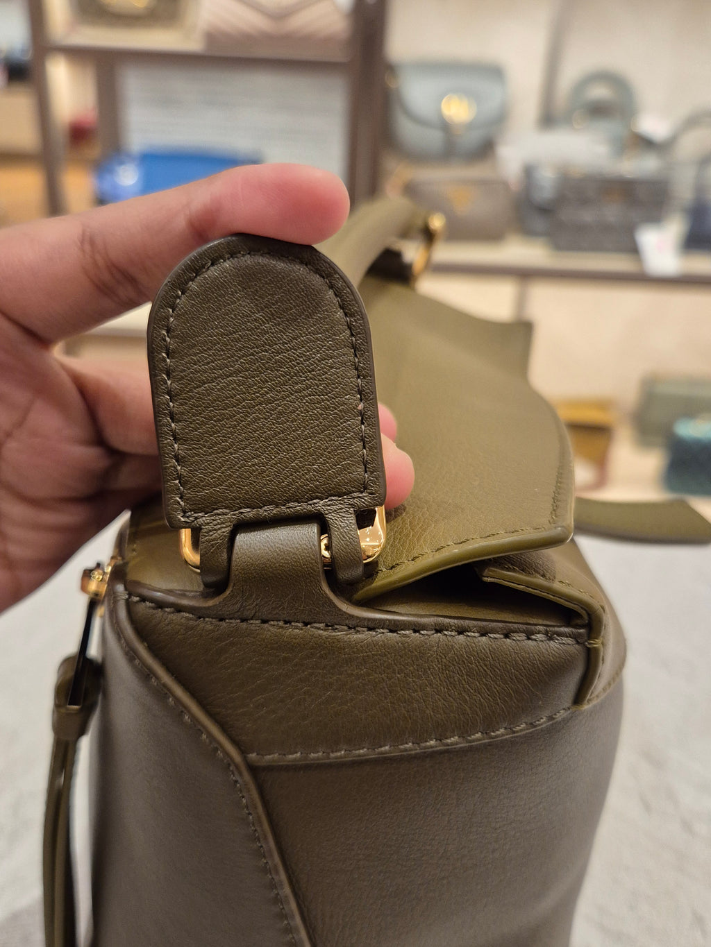 Loewe Puzzle Edge Small 2colour