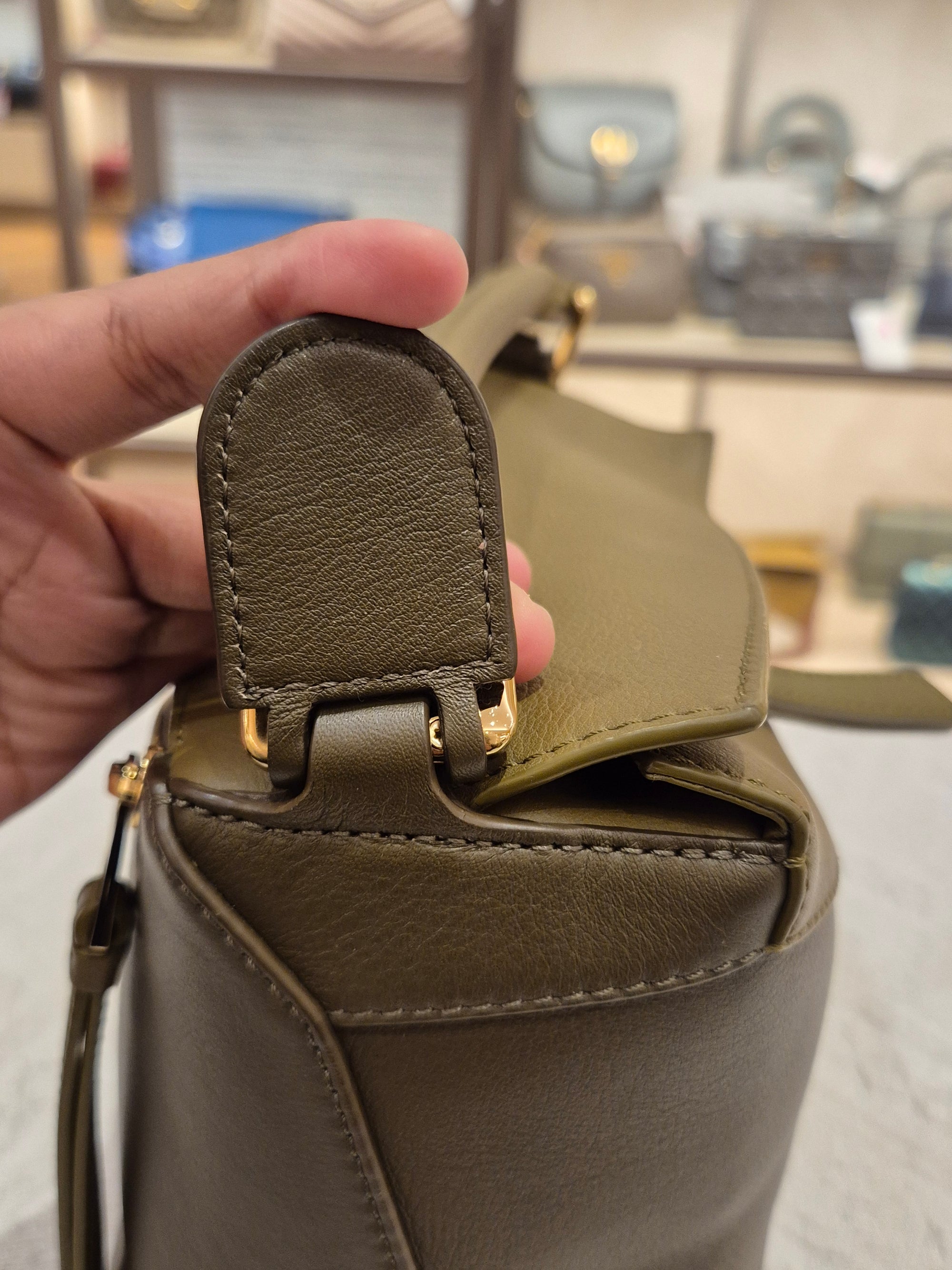 Loewe Puzzle Edge Small 2colour