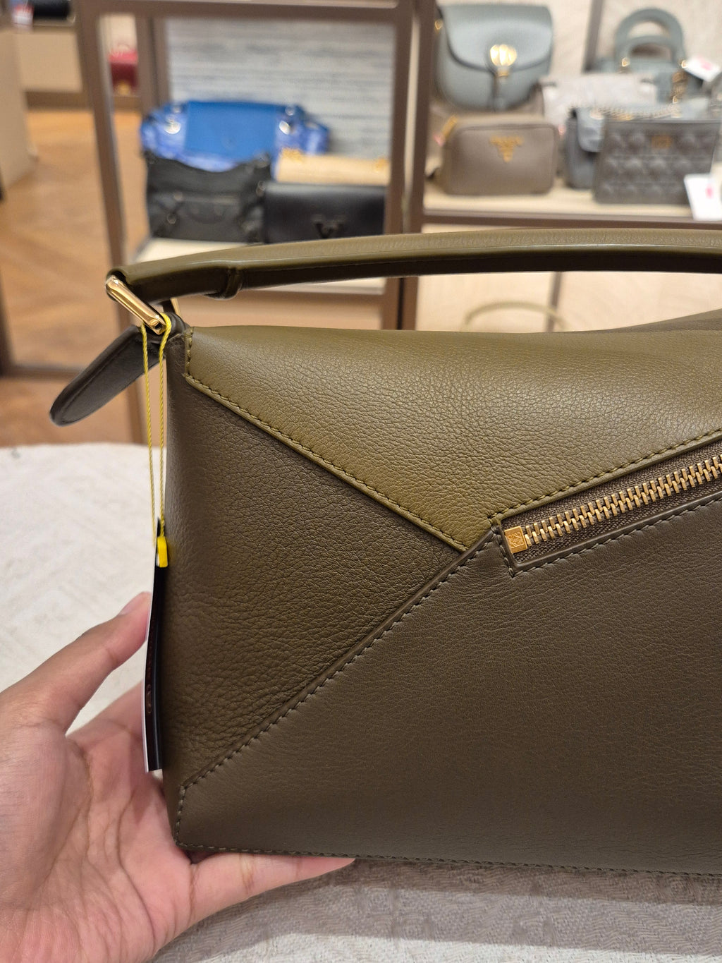 Loewe Puzzle Edge Small 2colour