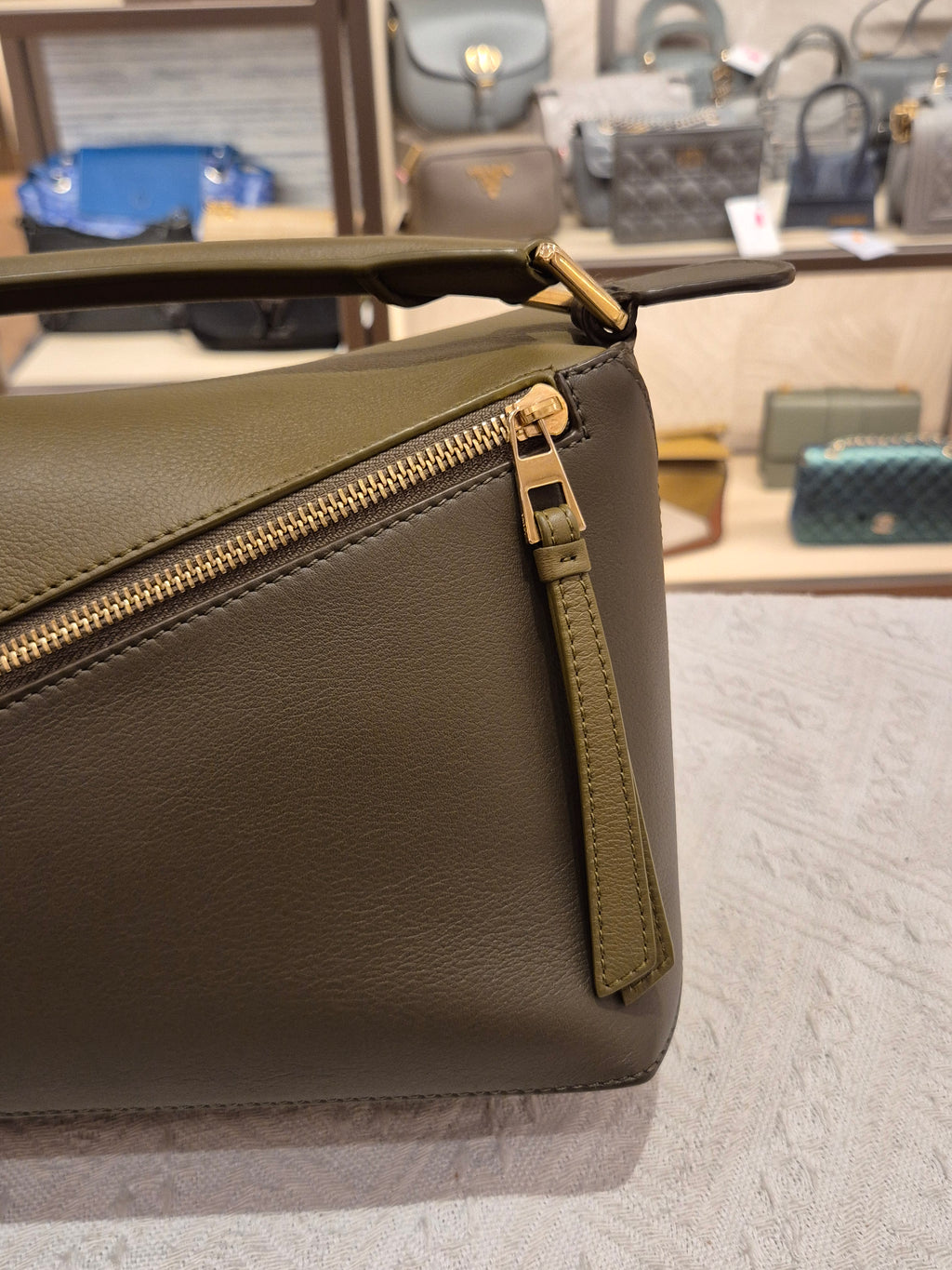 Loewe Puzzle Edge Small 2colour