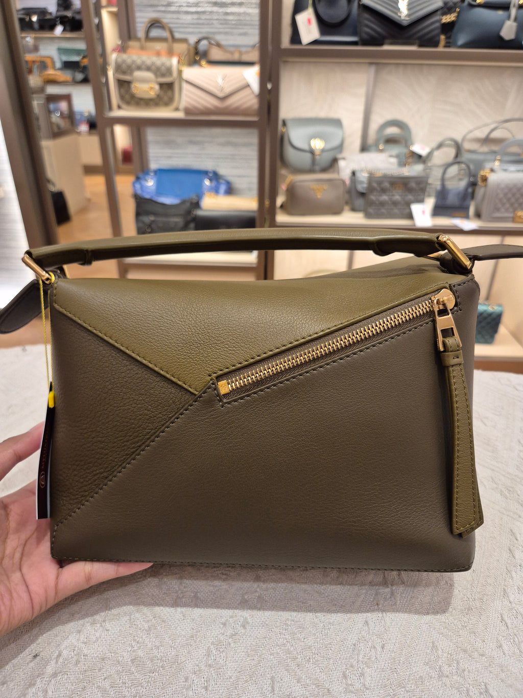 Loewe Puzzle Edge Small 2colour