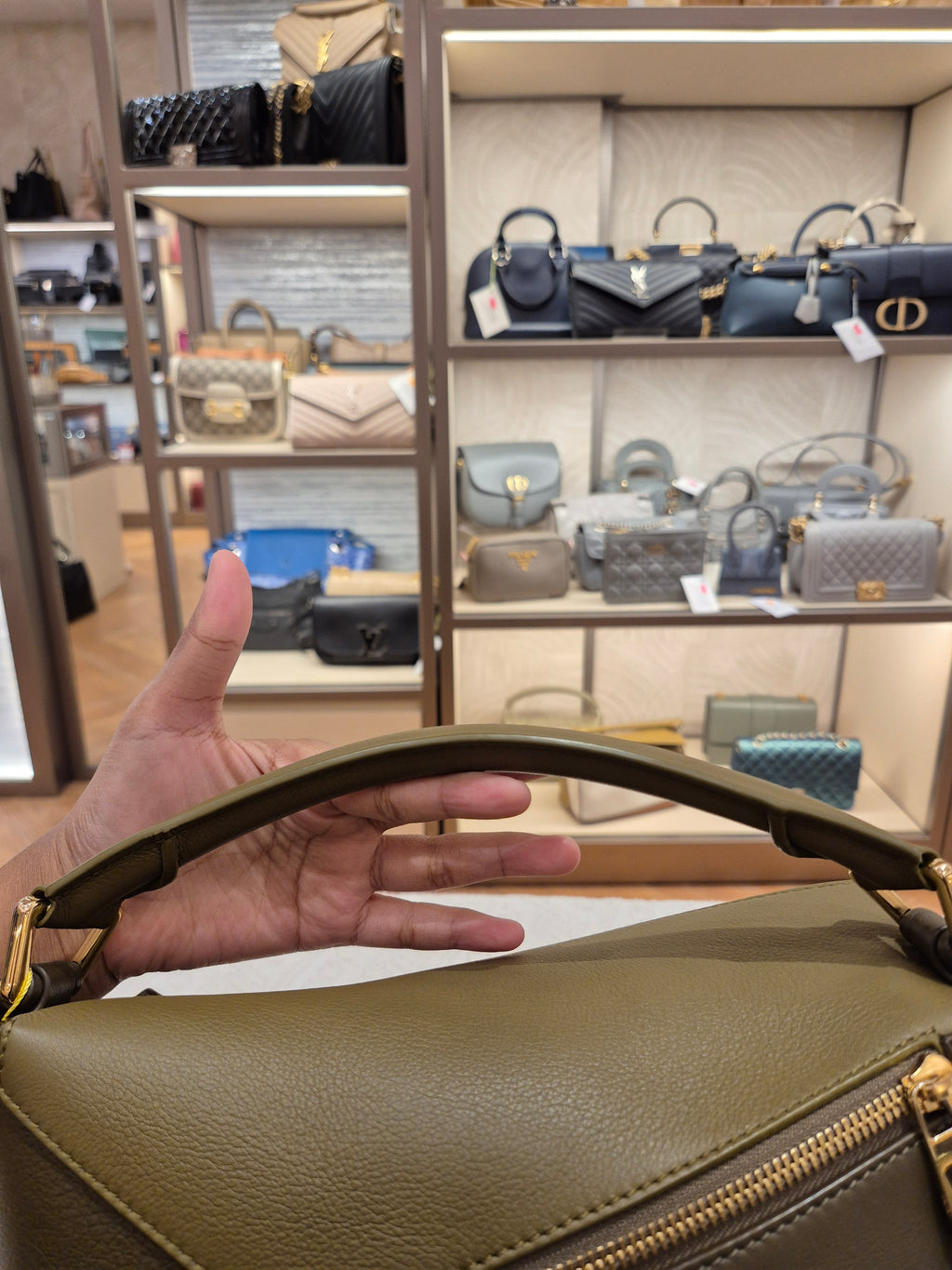 Loewe Puzzle Edge Small 2colour