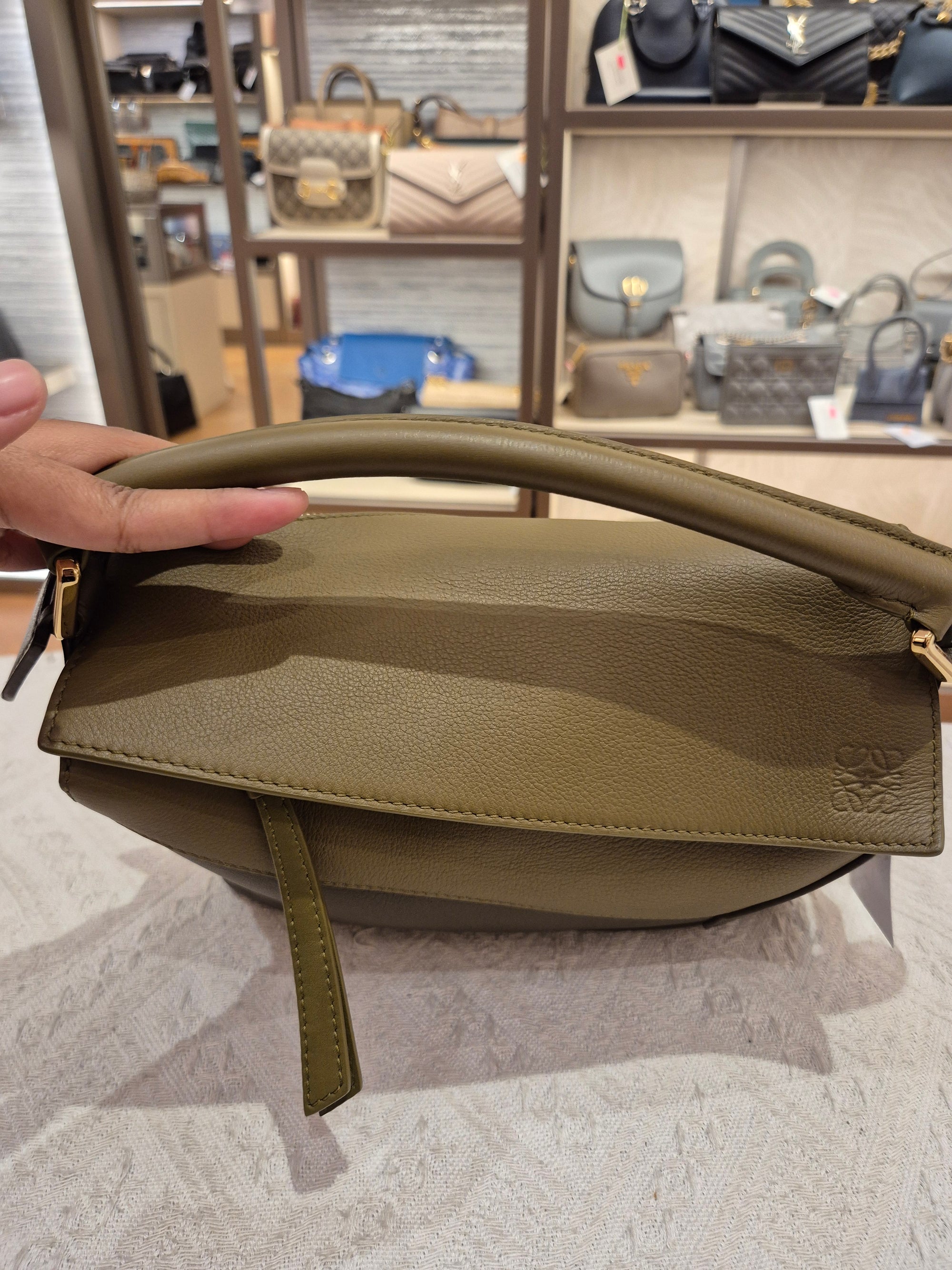 Loewe Puzzle Edge Small 2colour