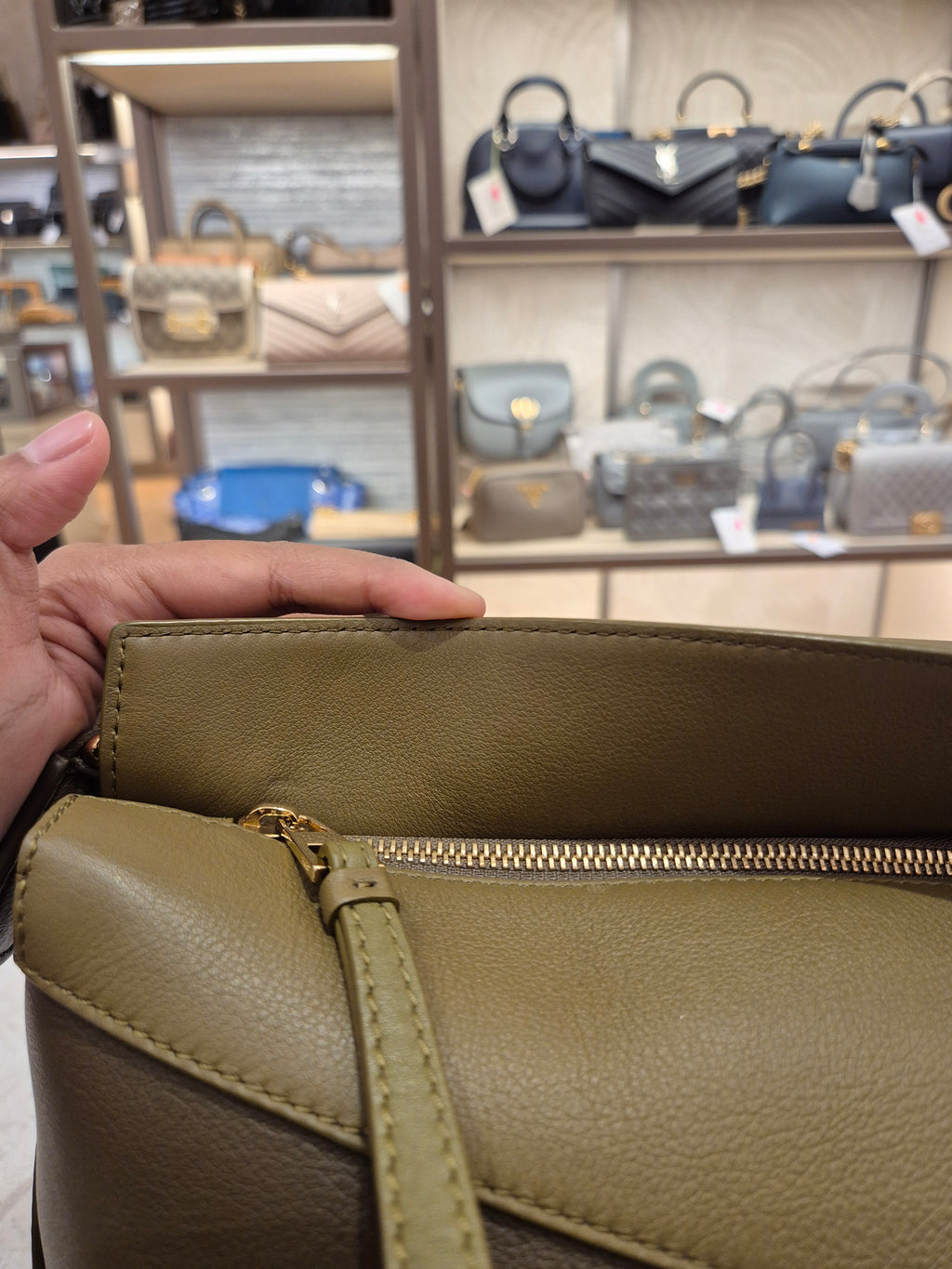 Loewe Puzzle Edge Small 2colour