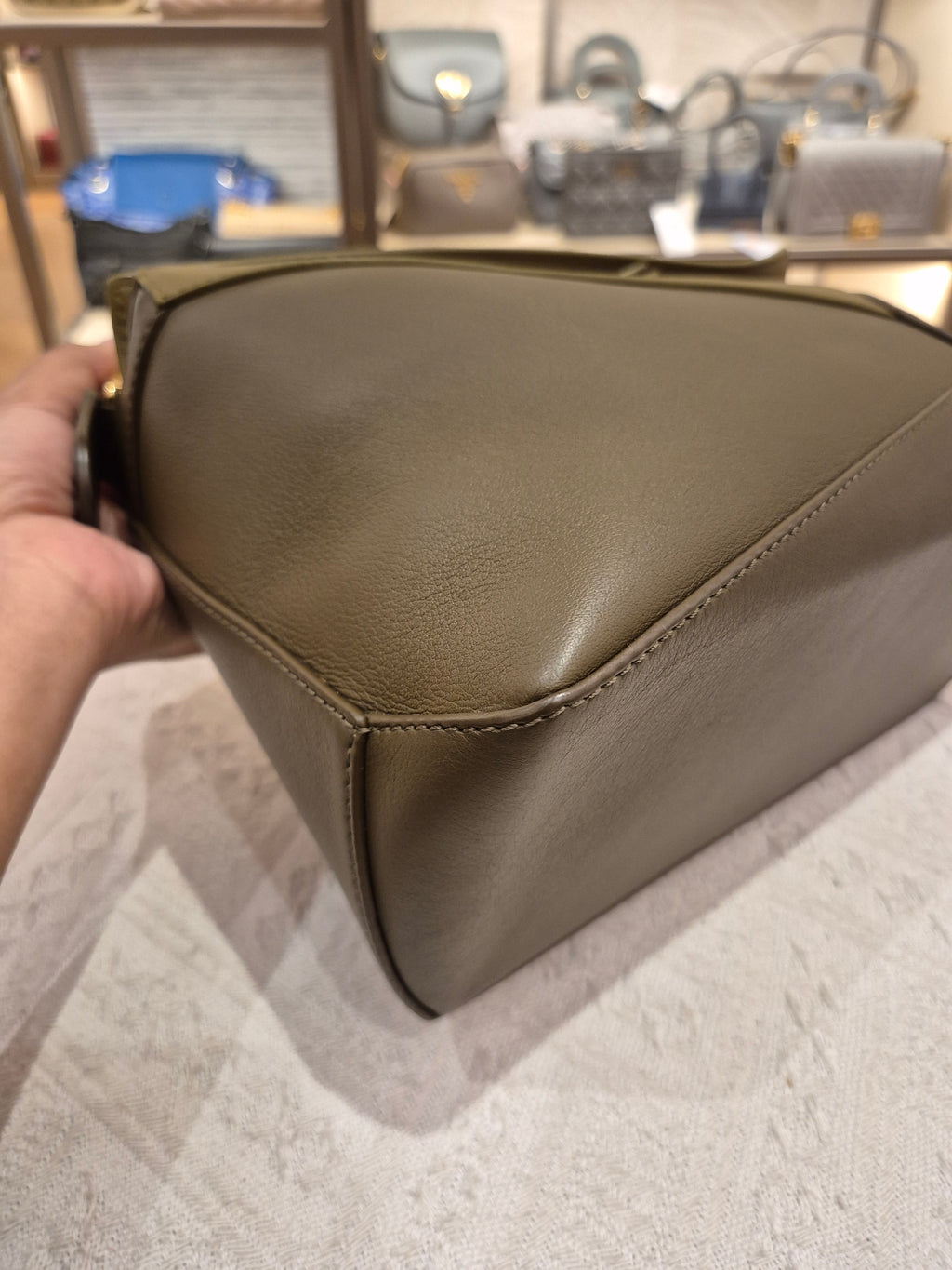 Loewe Puzzle Edge Small 2colour