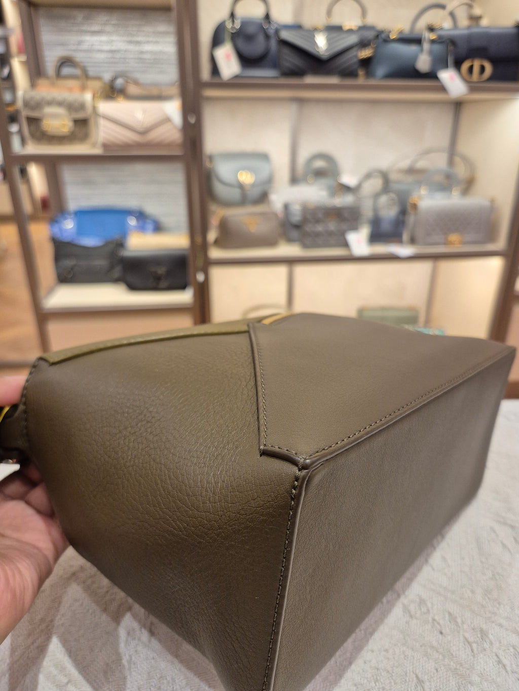 Loewe Puzzle Edge Small 2colour