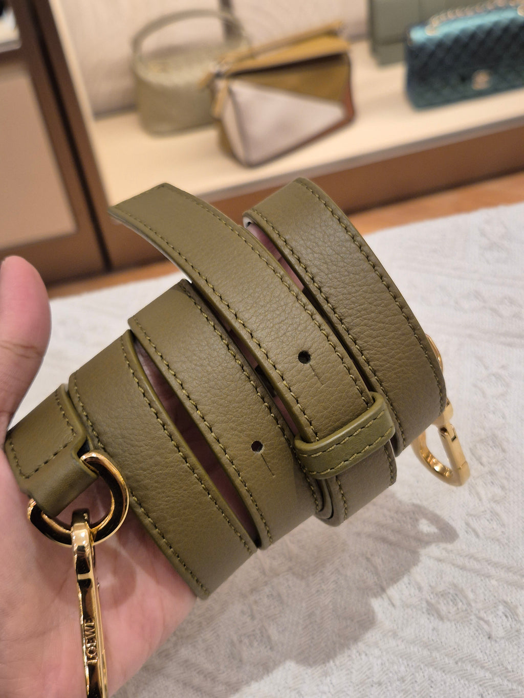 Loewe Puzzle Edge Small 2colour