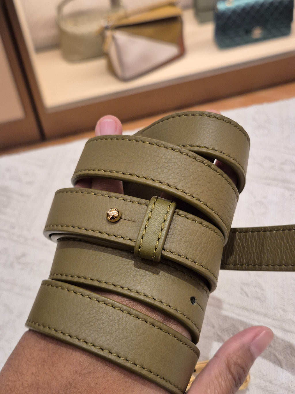 Loewe Puzzle Edge Small 2colour