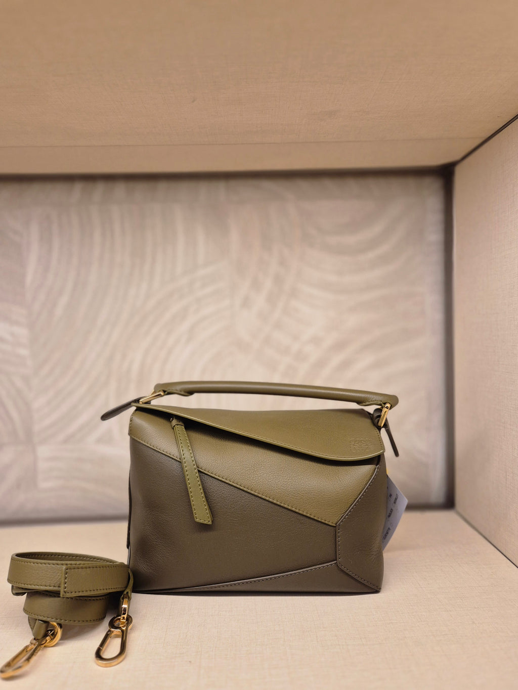 Loewe Puzzle Edge Small 2colour