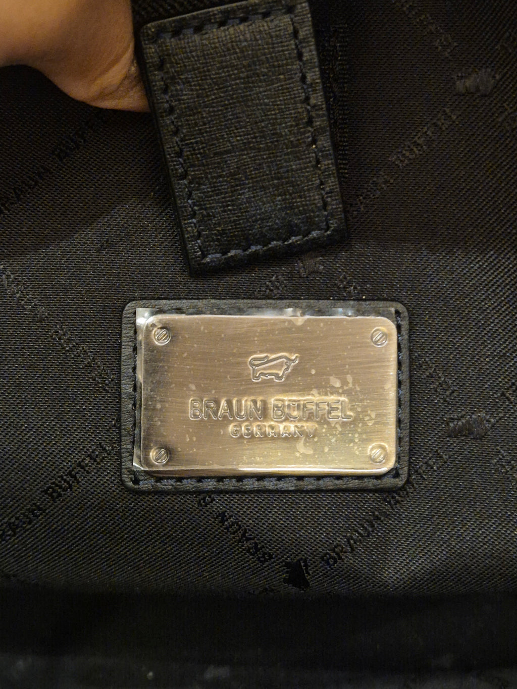 Braun Buffel Briefcase