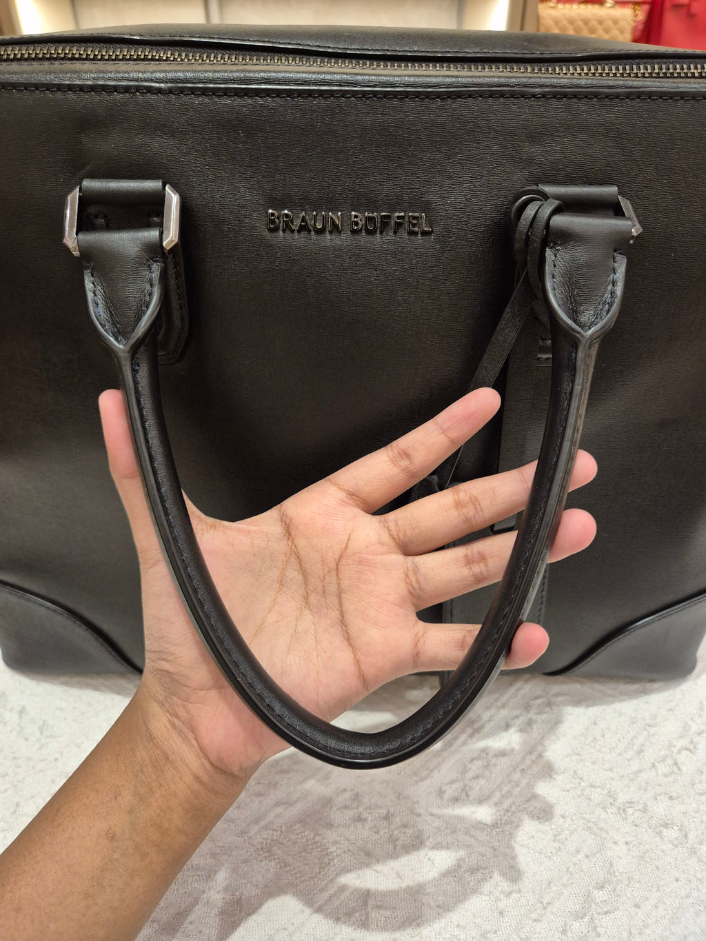 Braun Buffel Briefcase
