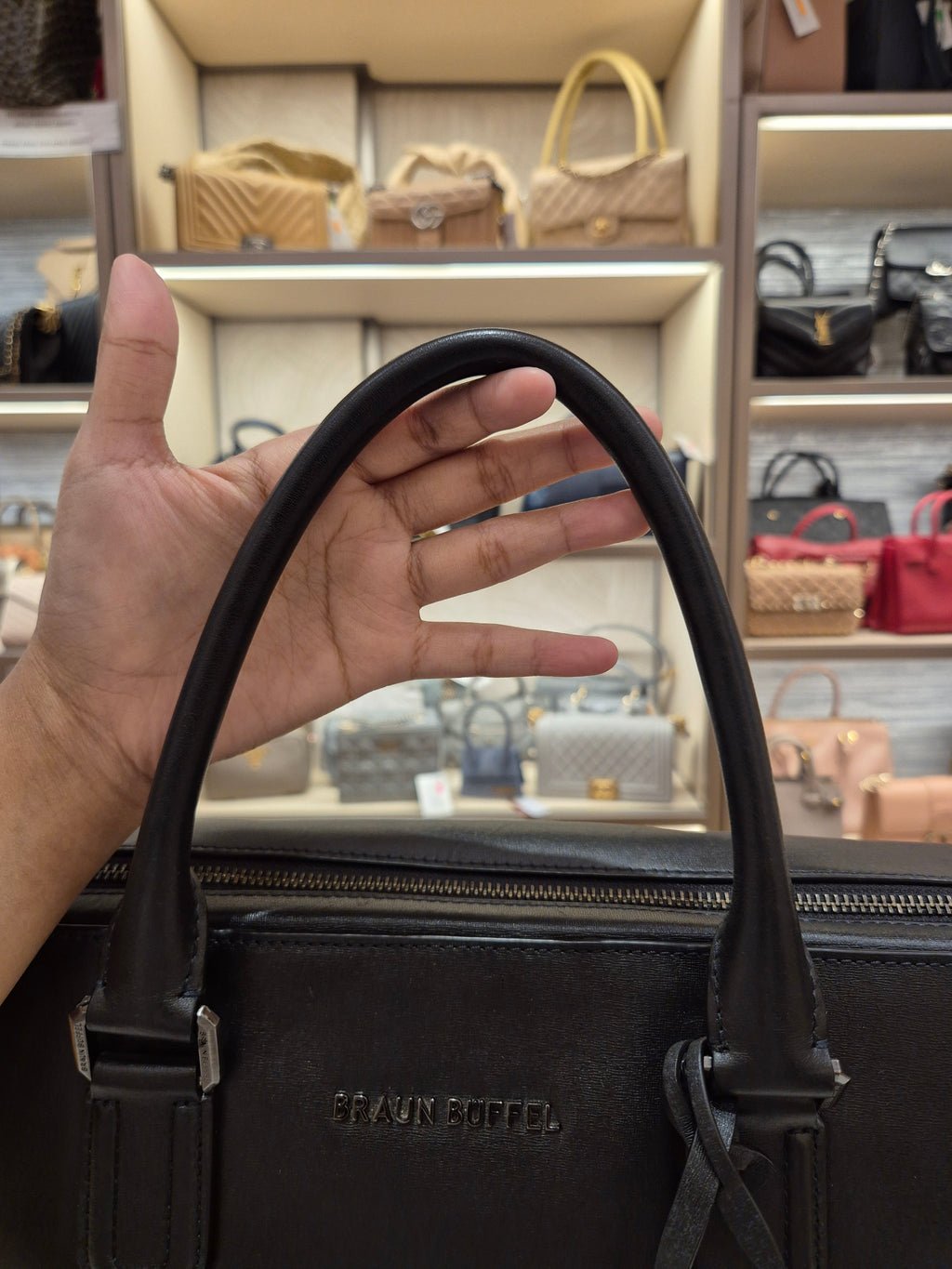 Braun Buffel Briefcase