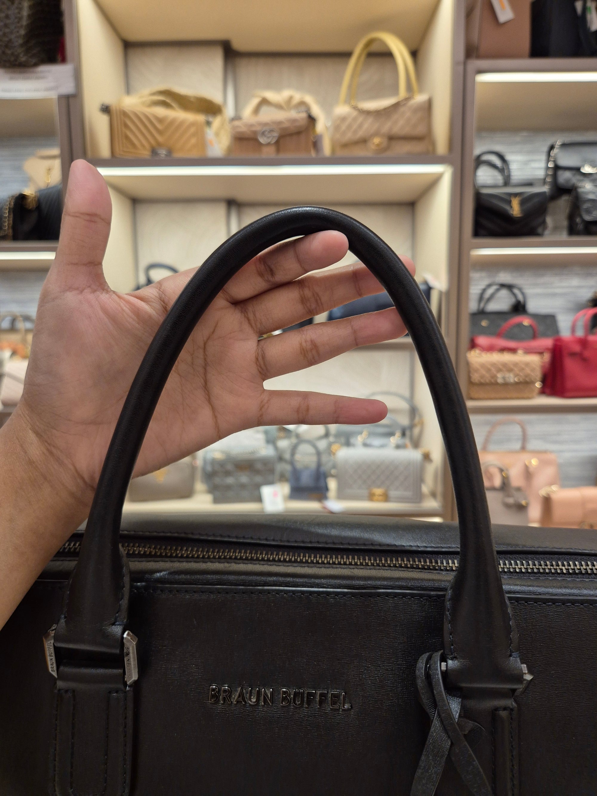 Braun Buffel Briefcase