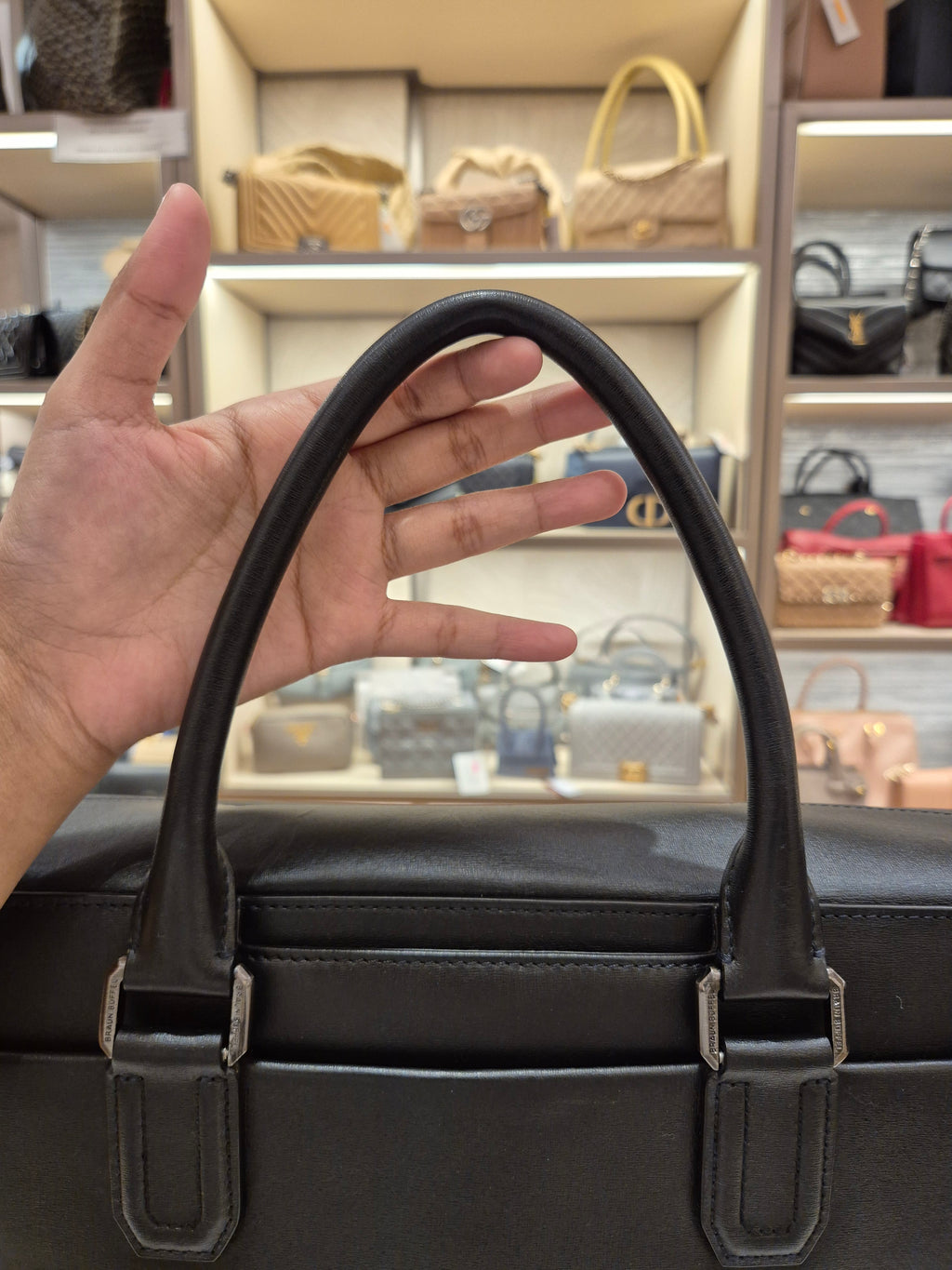 Braun Buffel Briefcase