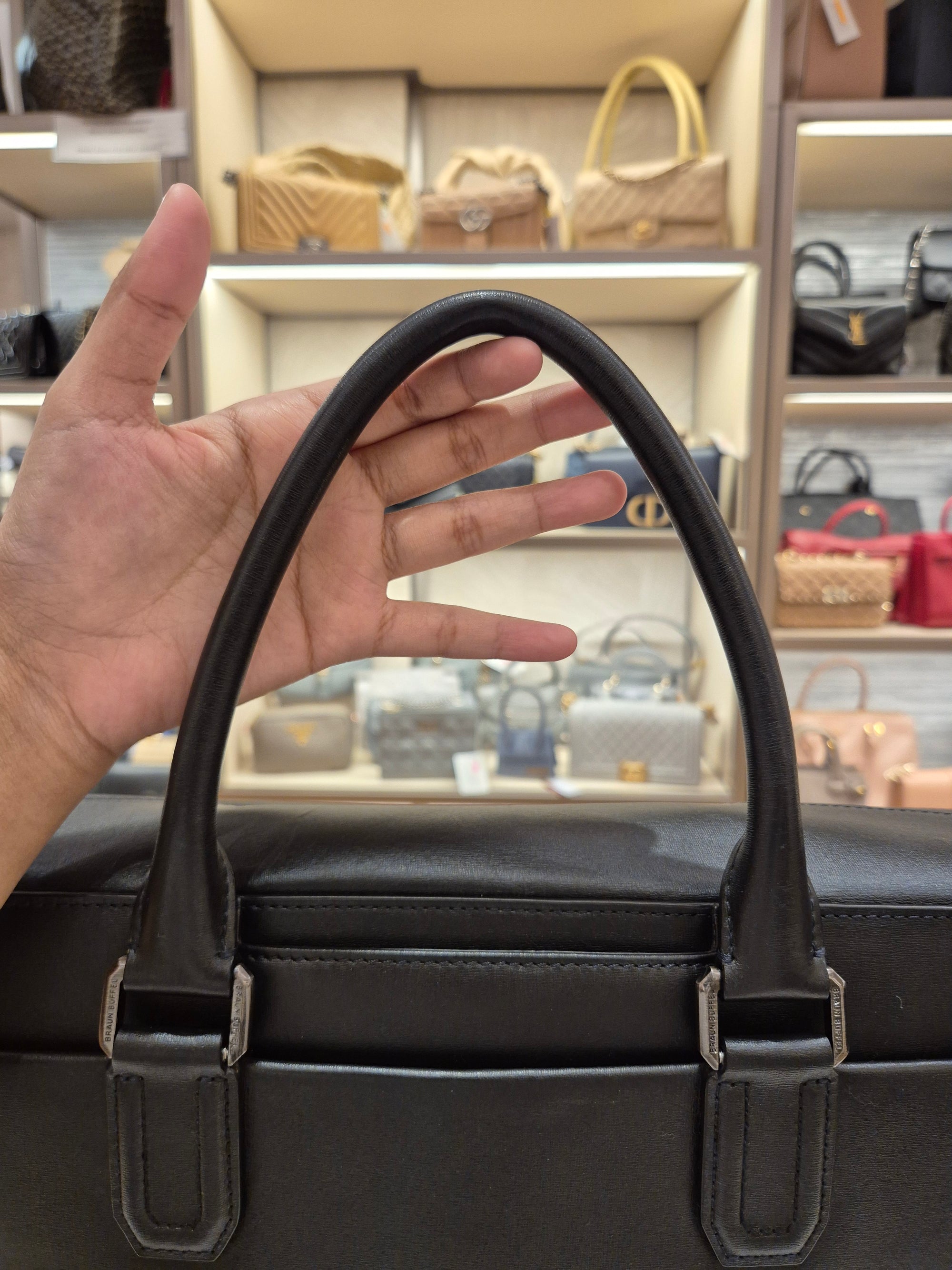 Braun Buffel Briefcase