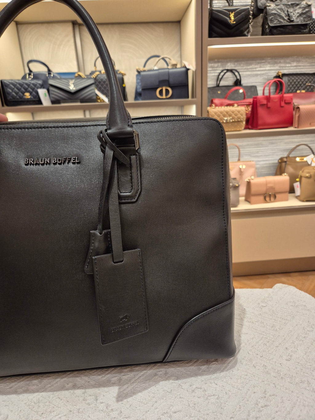 Braun Buffel Briefcase