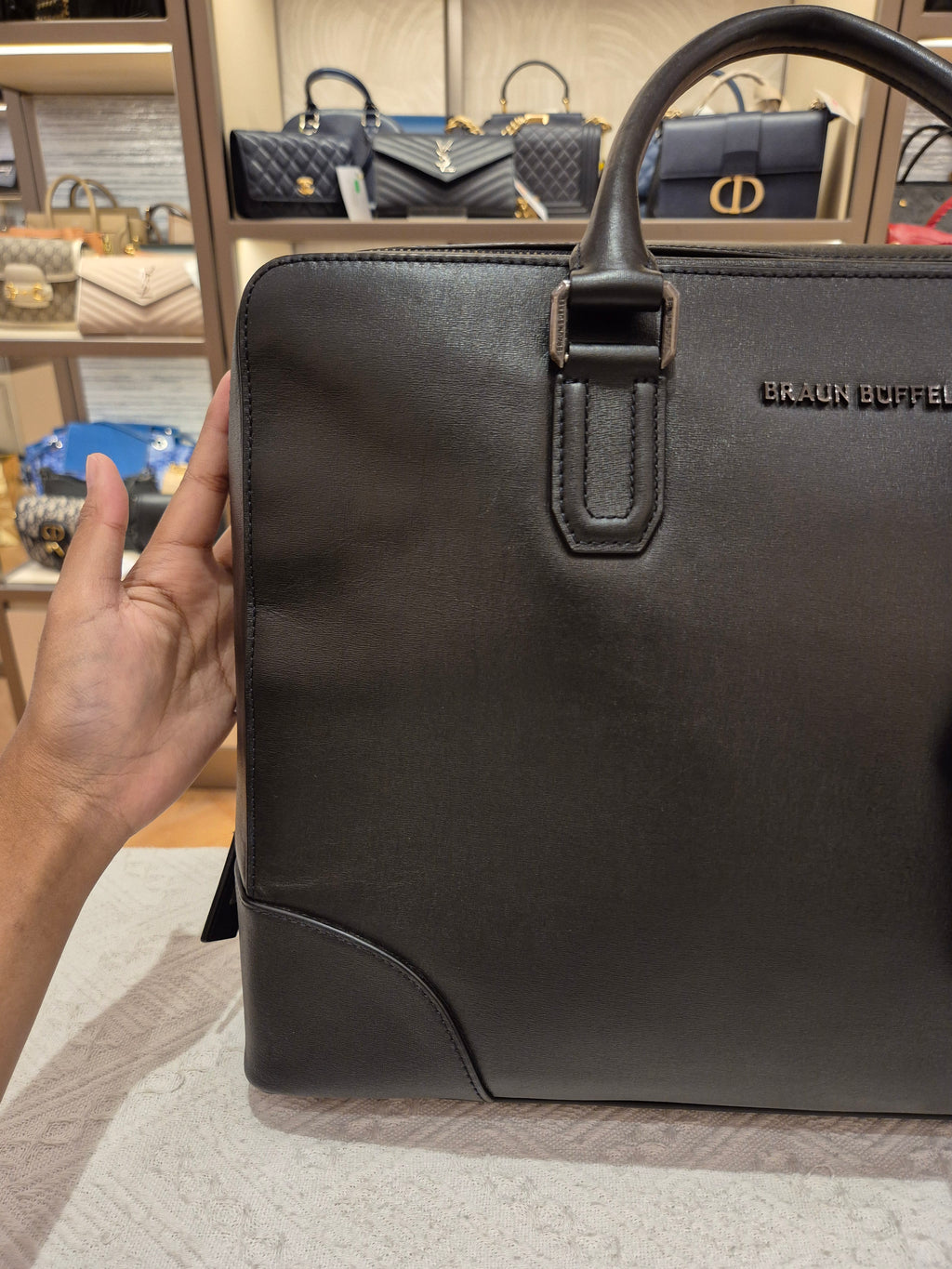 Braun Buffel Briefcase