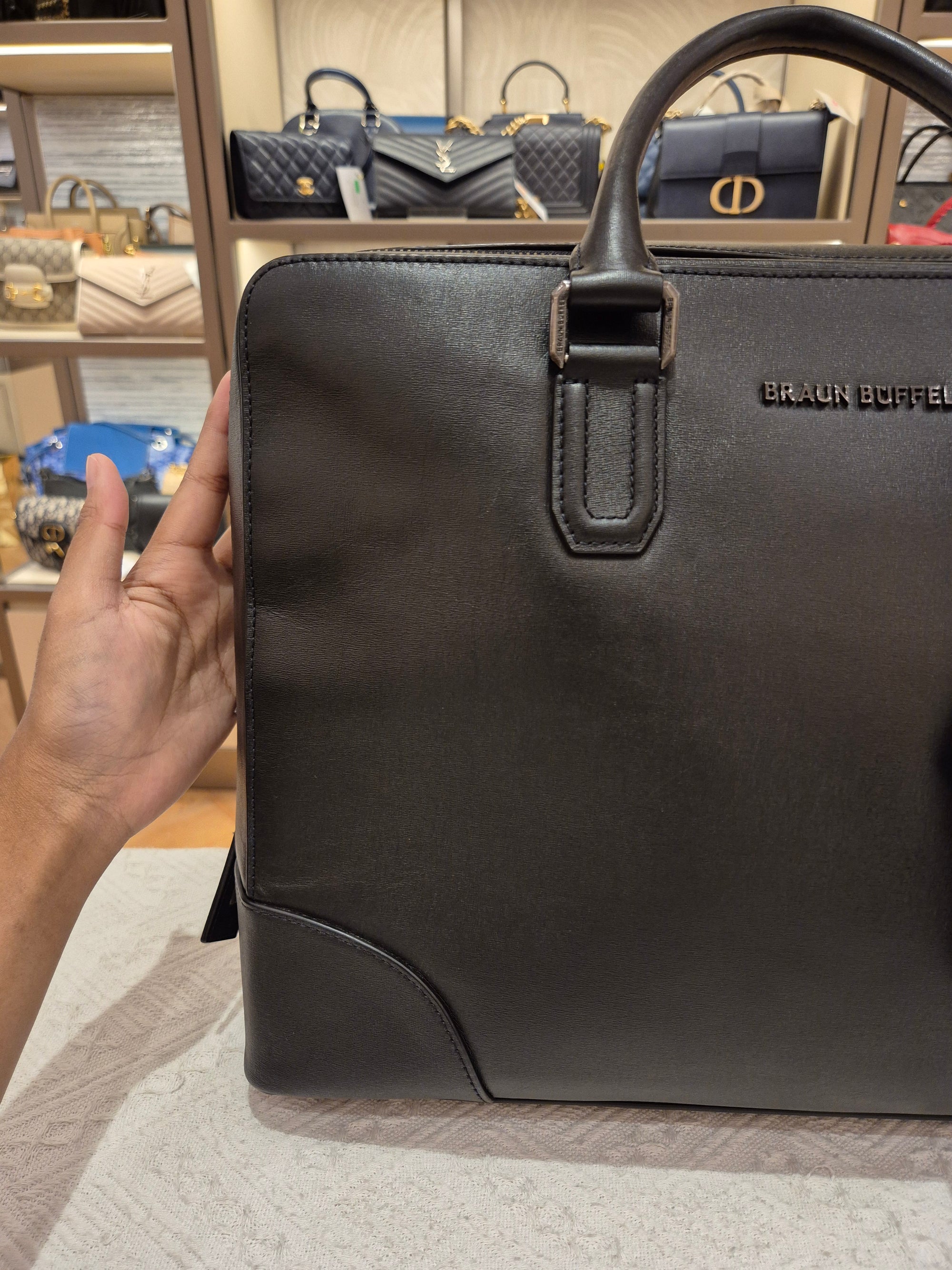 Braun Buffel Briefcase