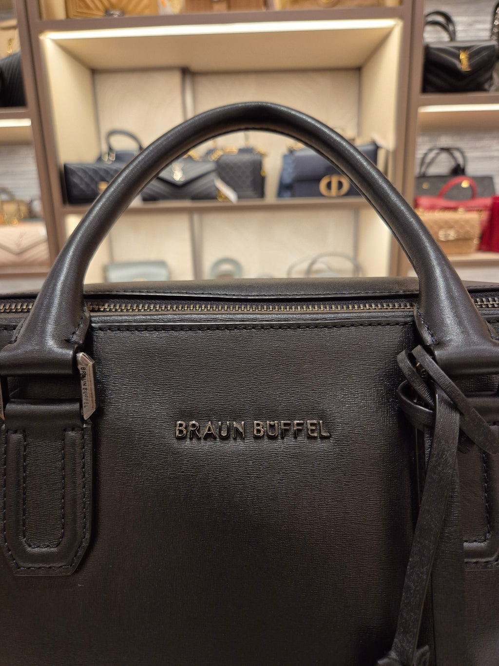 Braun Buffel Briefcase