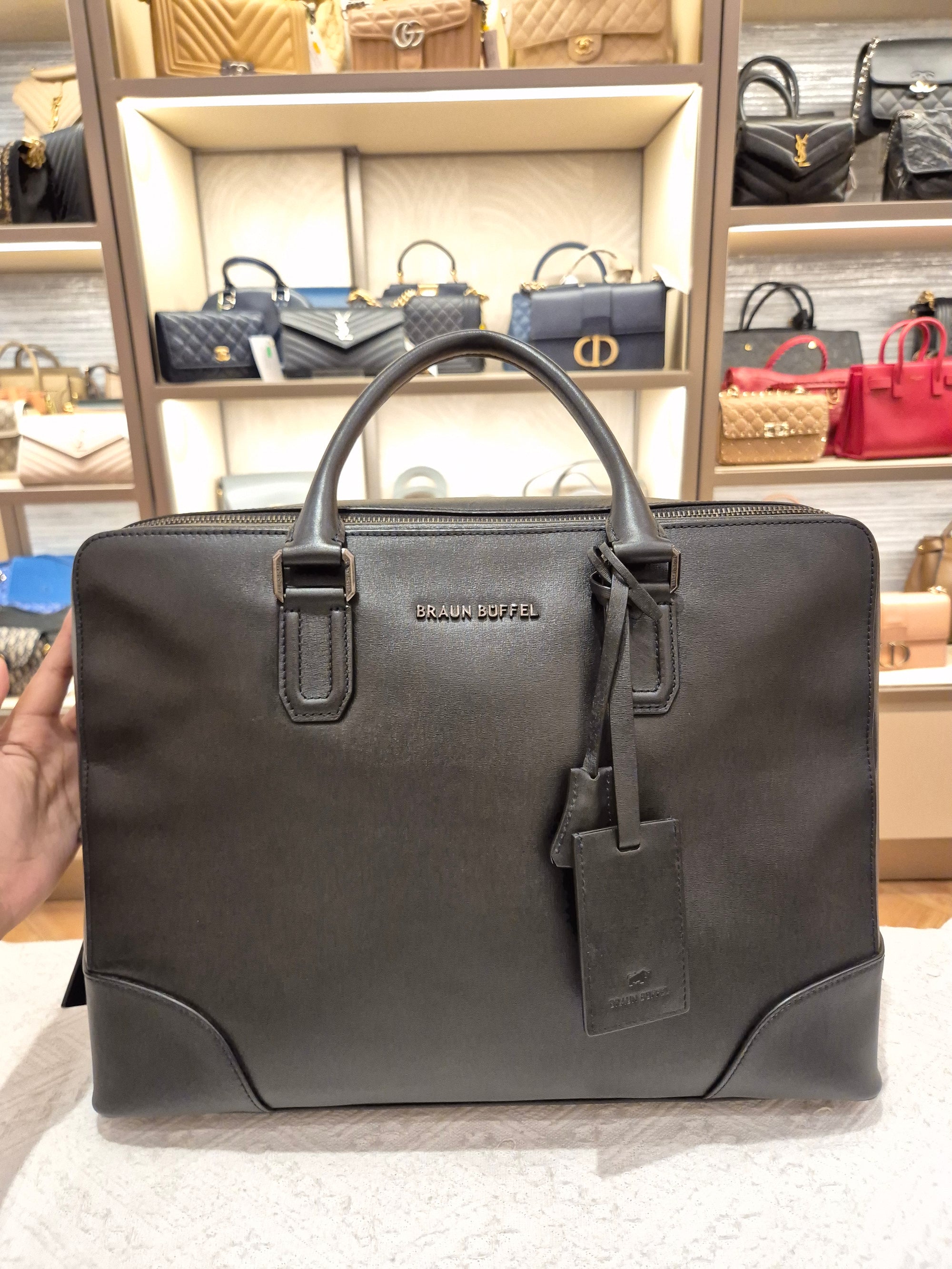 Braun Buffel Briefcase
