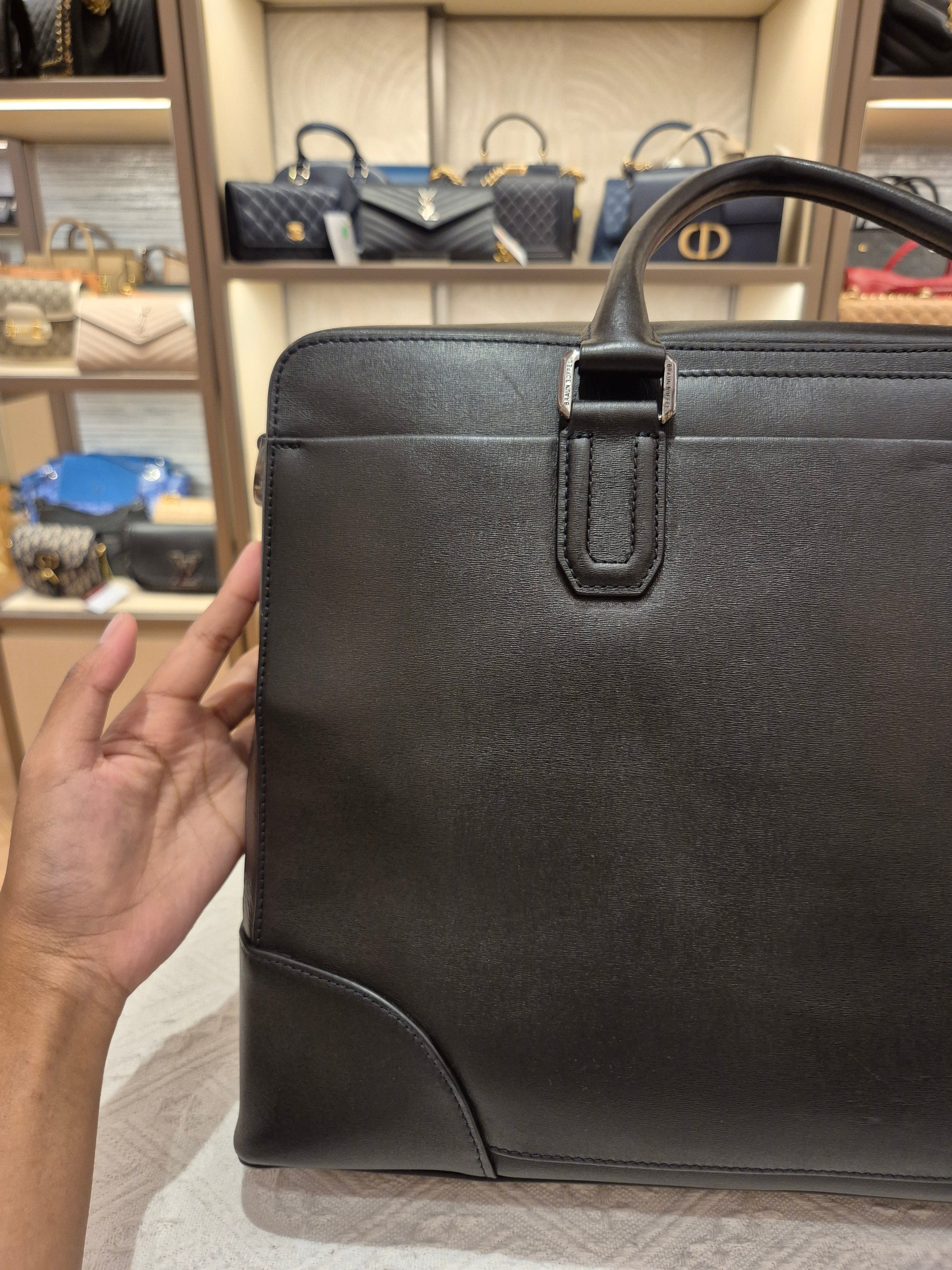 Braun Buffel Briefcase