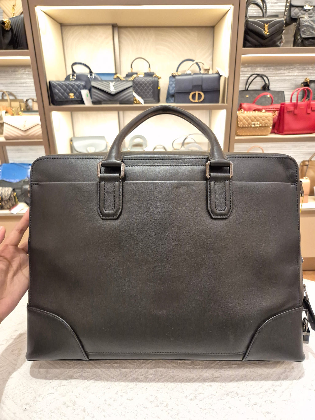 Braun Buffel Briefcase