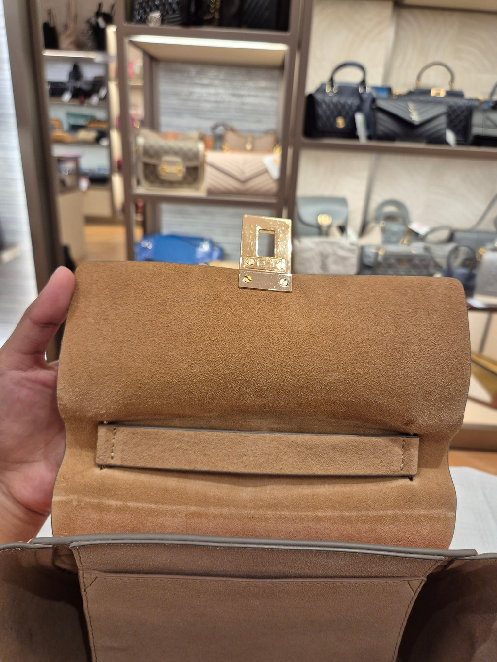Chloe Drew Suede