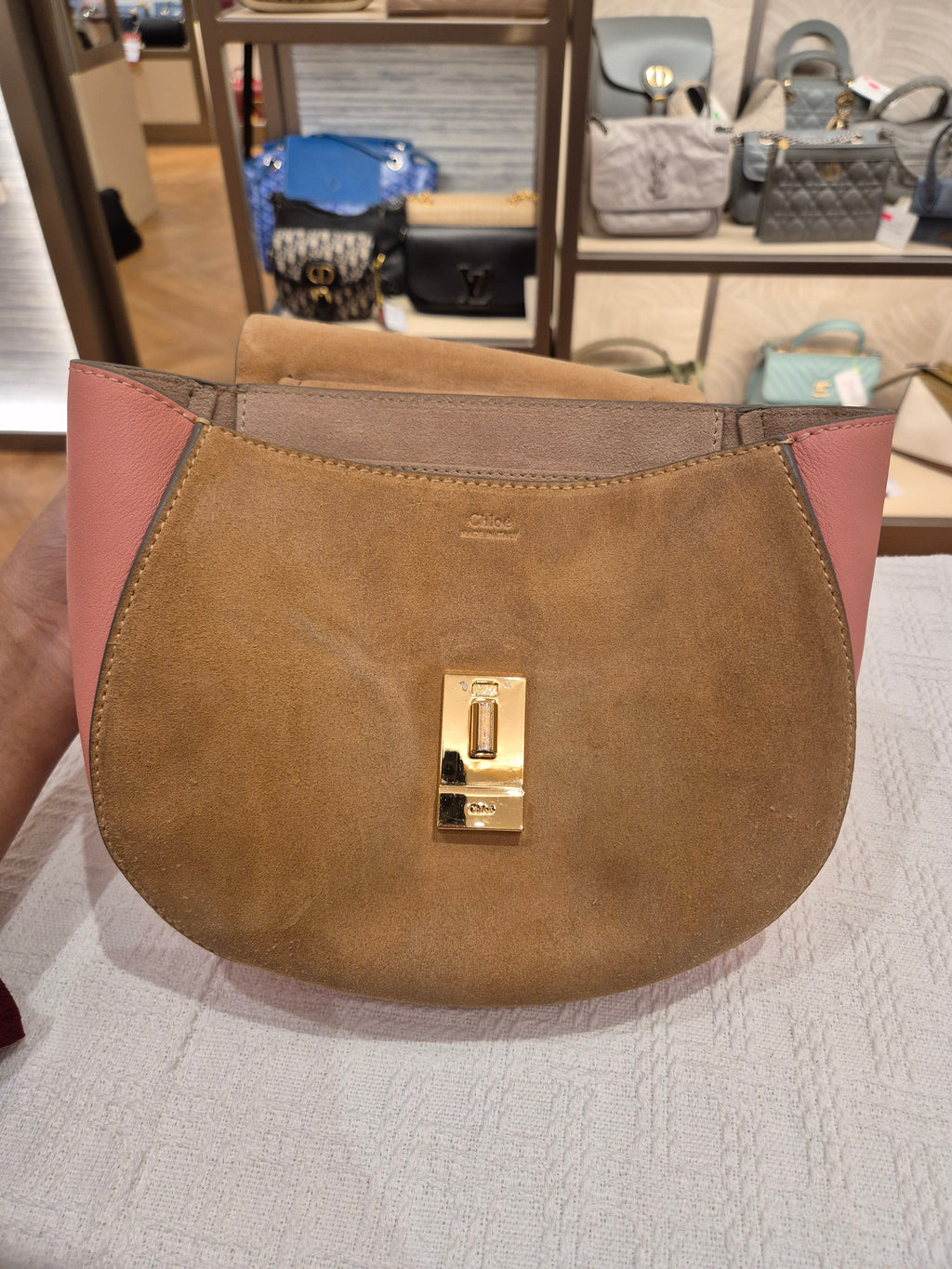 Chloe Drew Suede