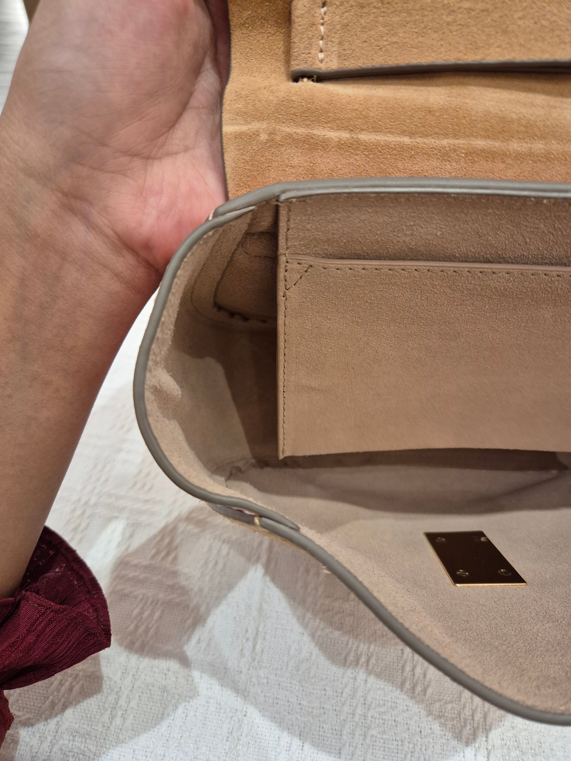 Chloe Drew Suede