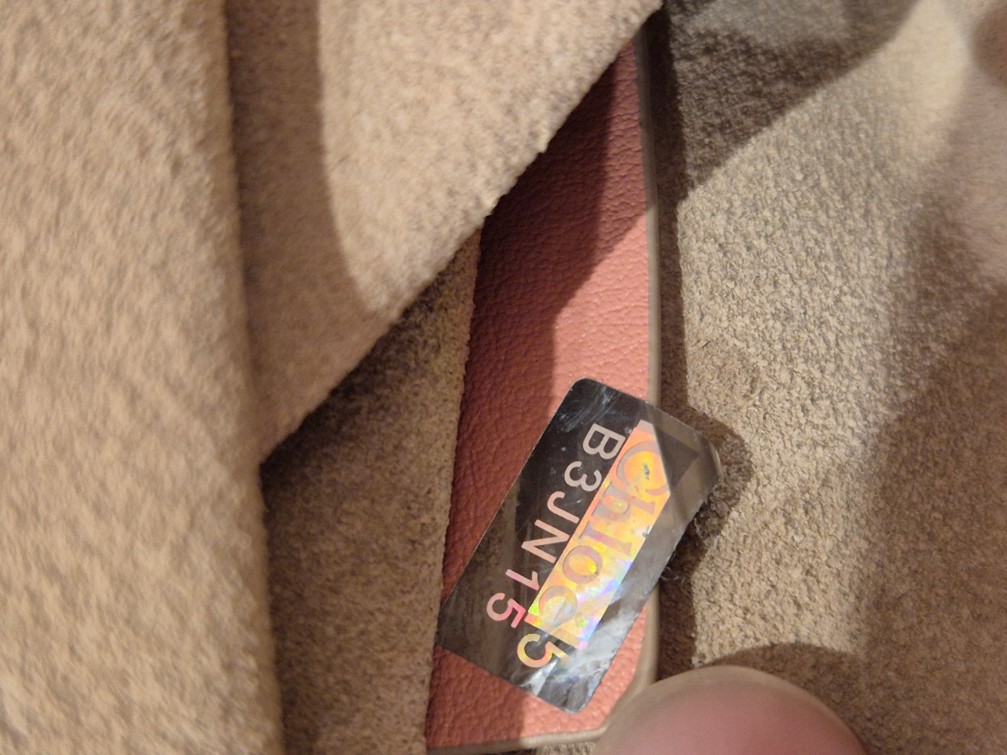 Chloe Drew Suede