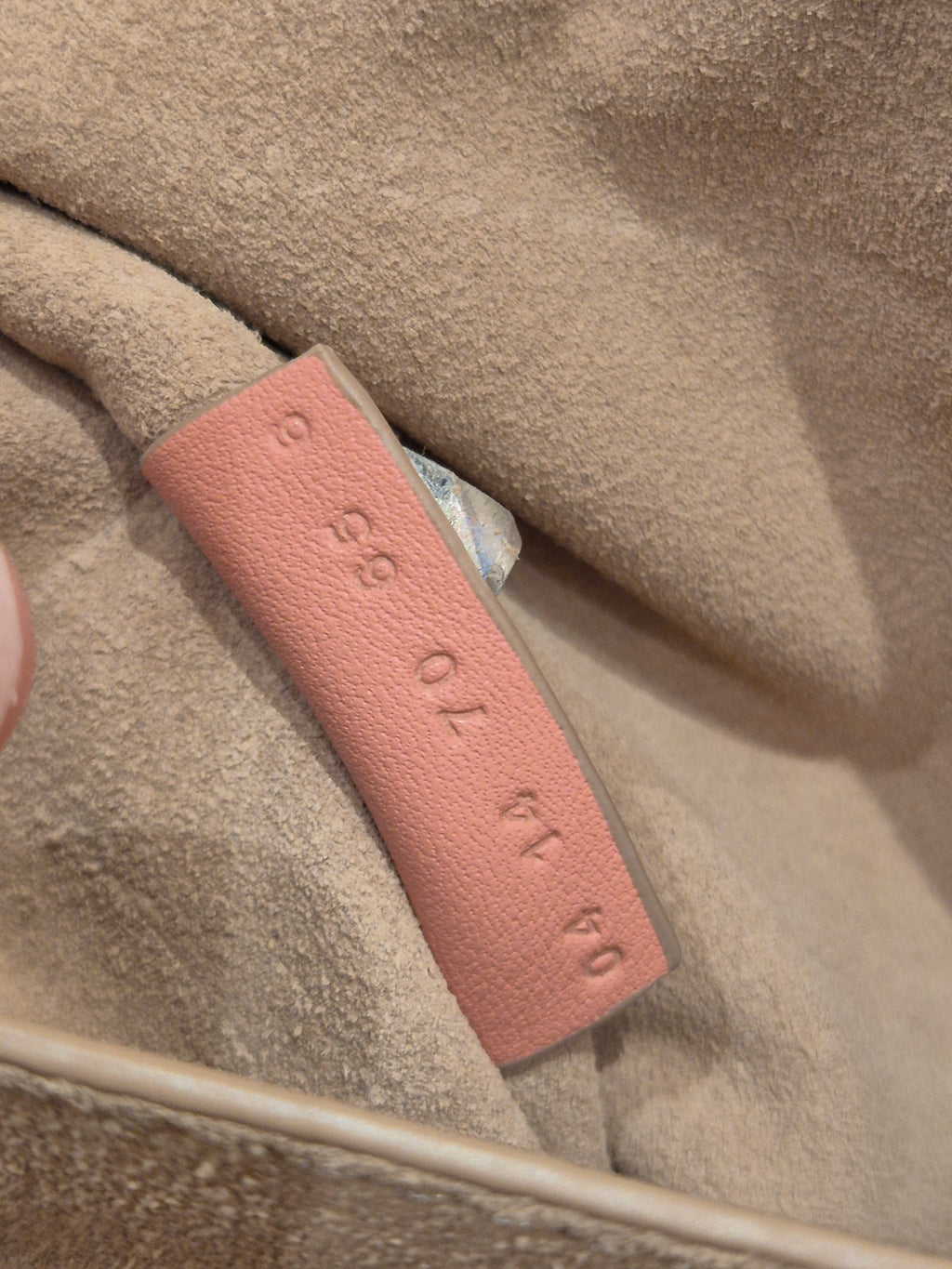 Chloe Drew Suede