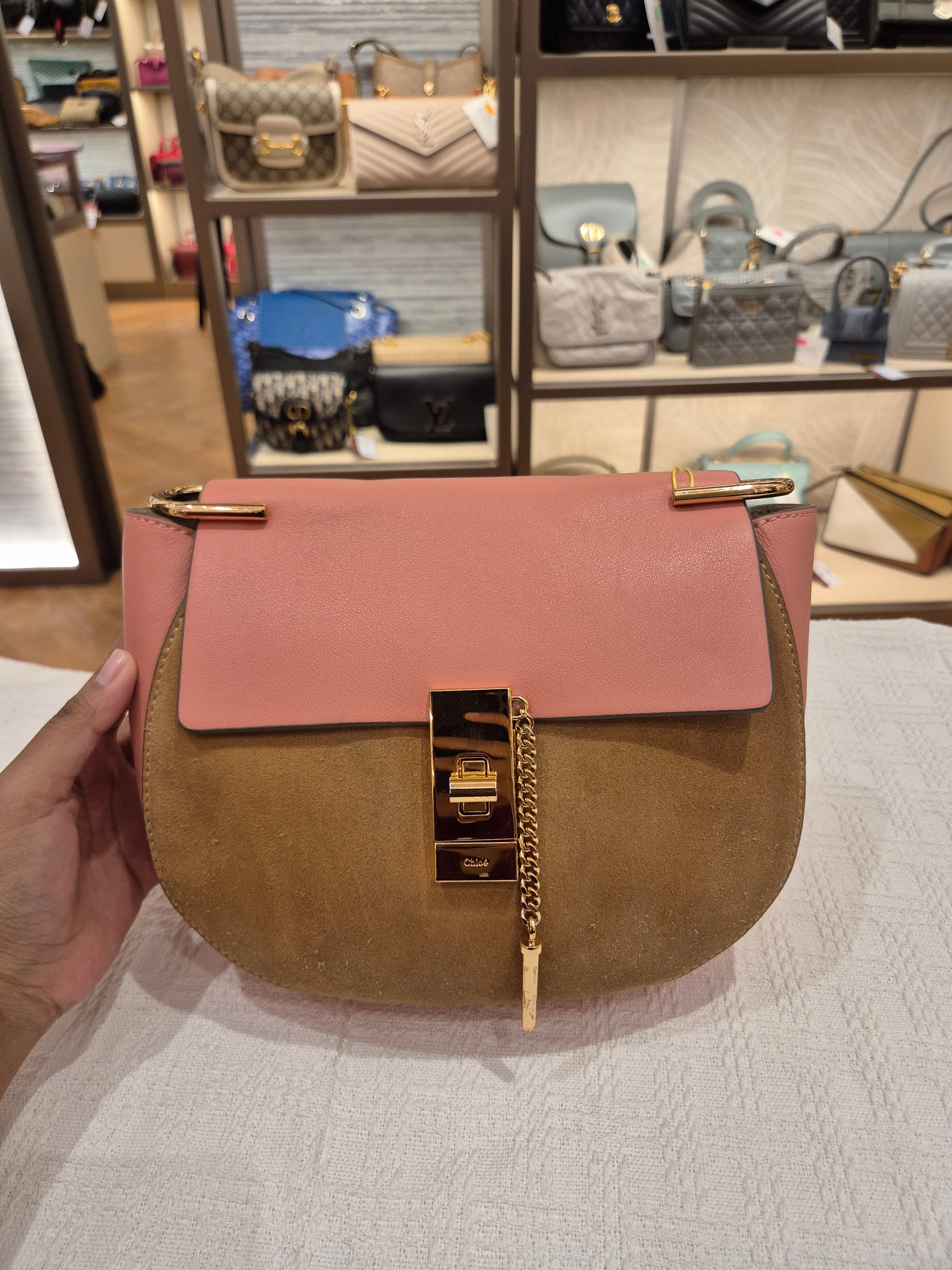 Chloe Drew Suede