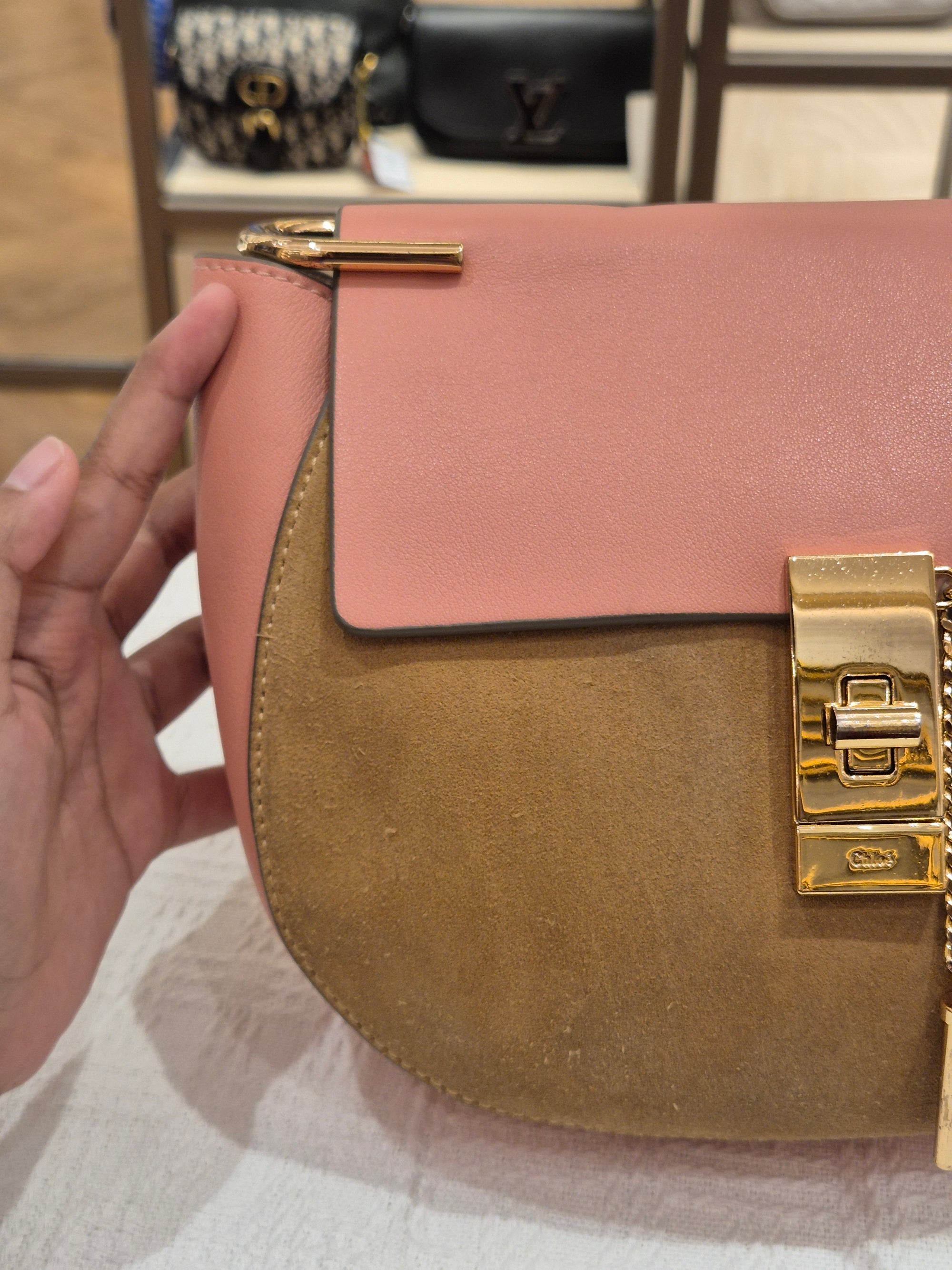 Chloe Drew Suede