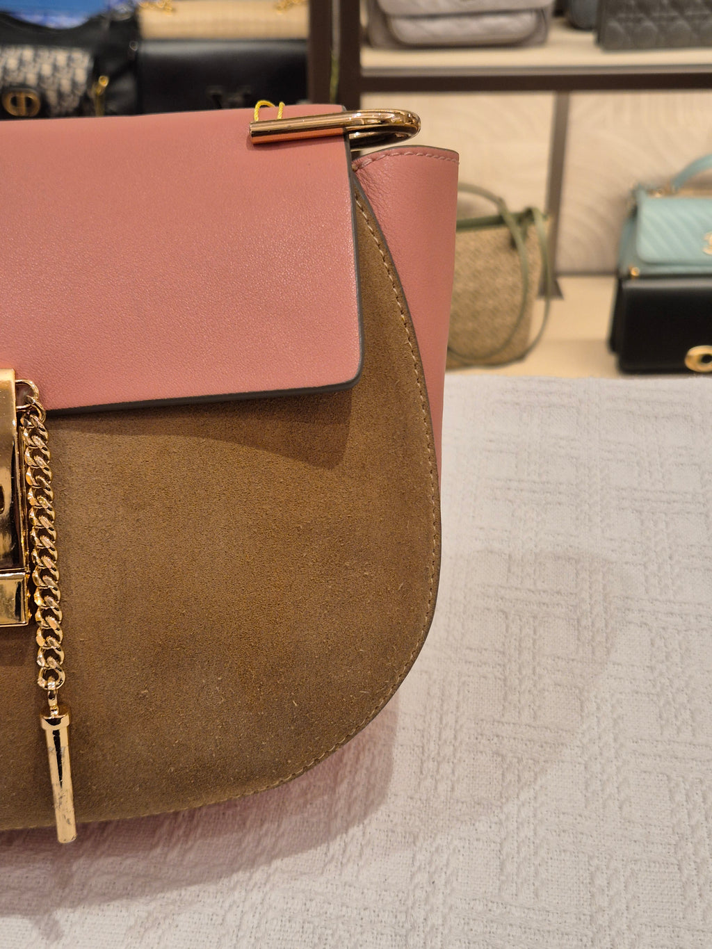 Chloe Drew Suede