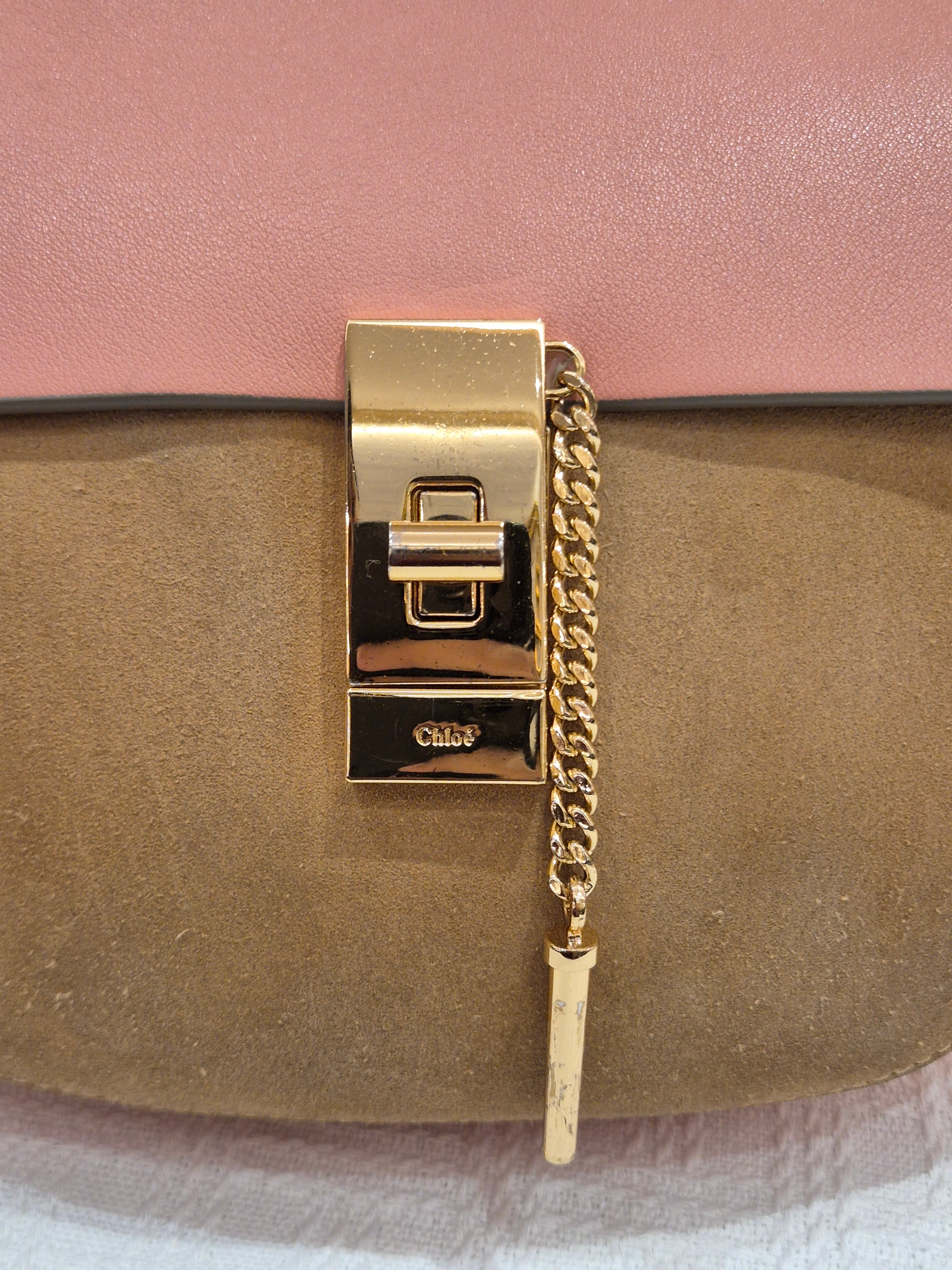 Chloe Drew Suede