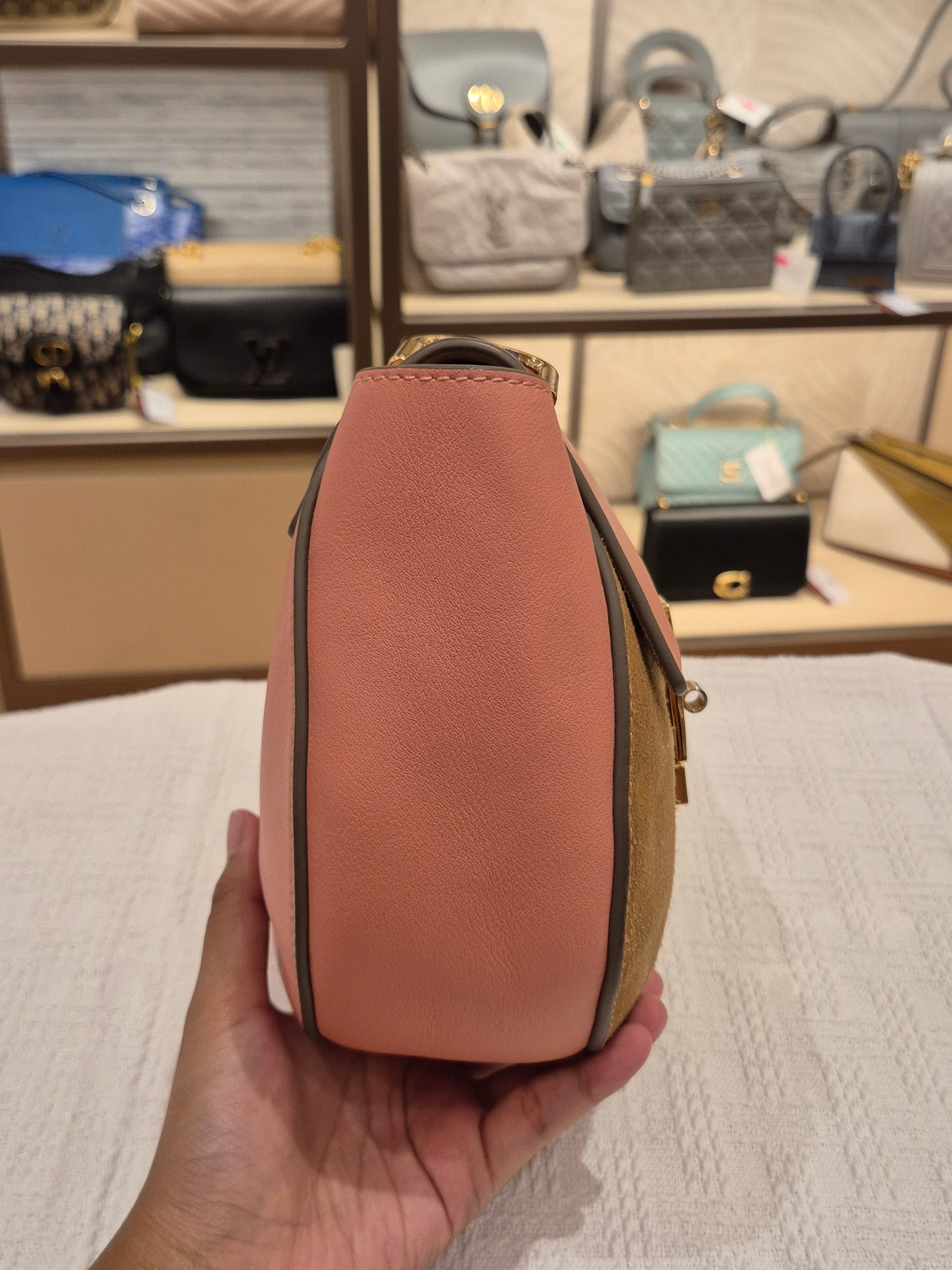 Chloe Drew Suede
