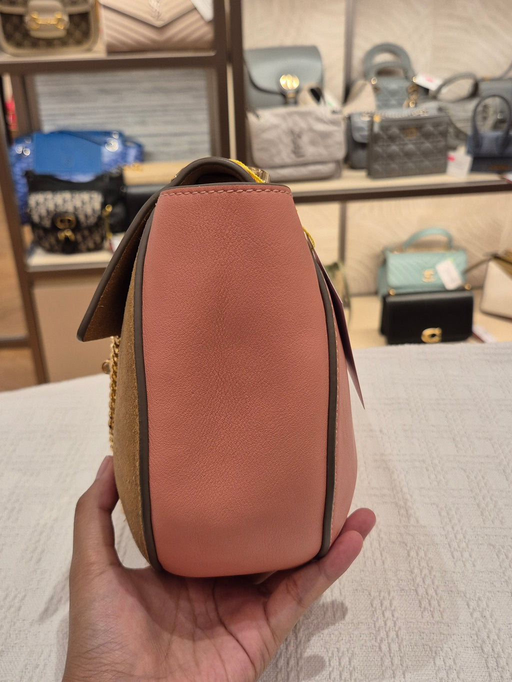 Chloe Drew Suede