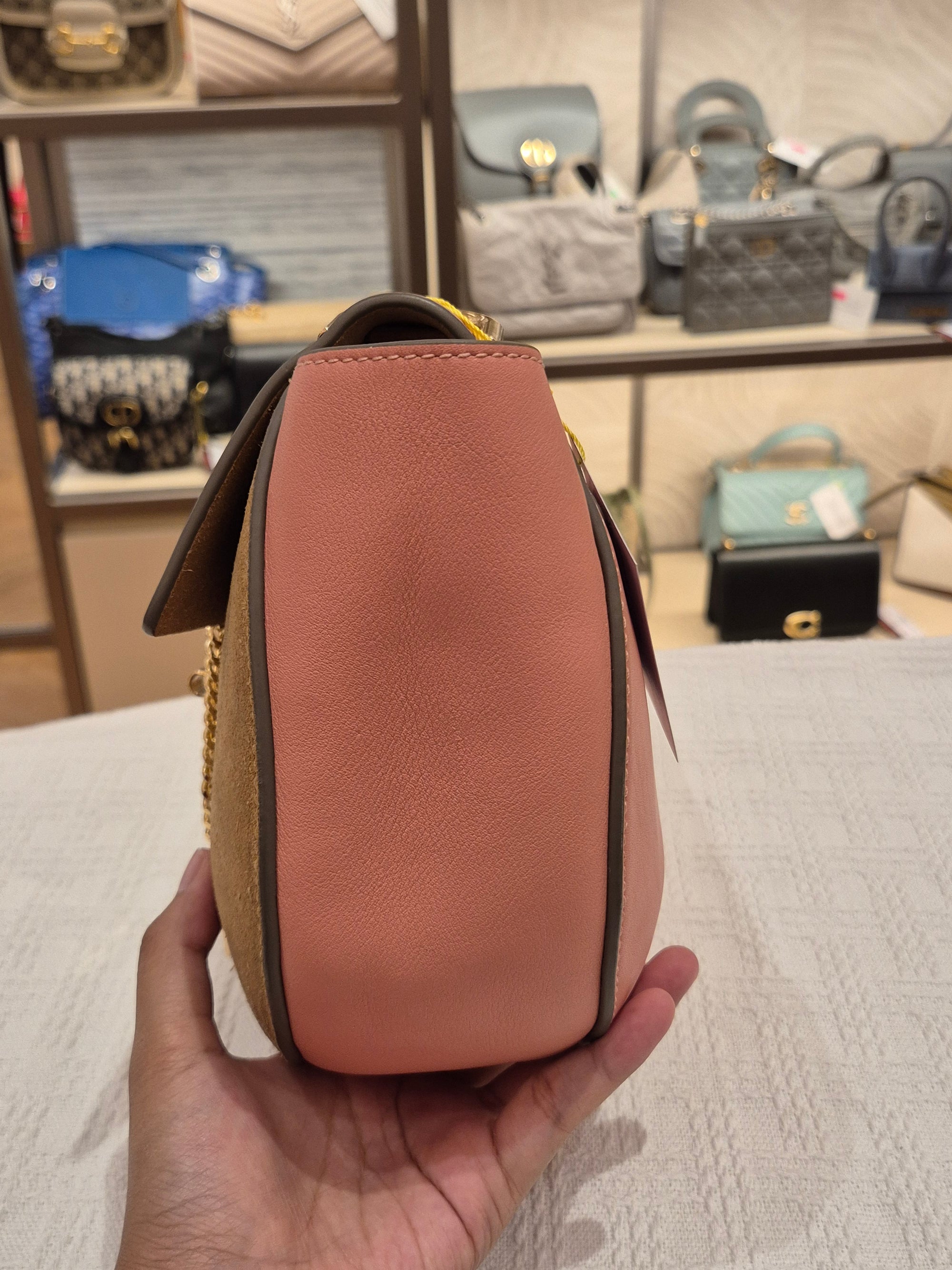 Chloe Drew Suede