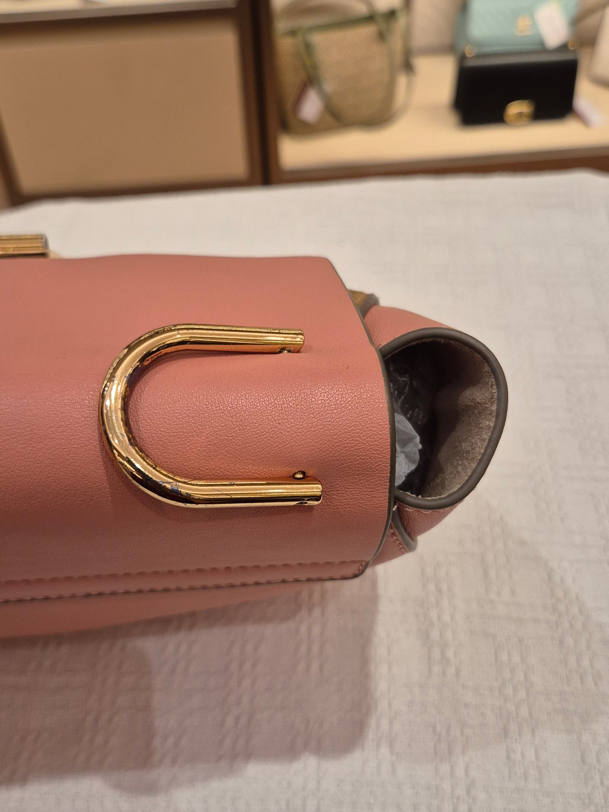 Chloe Drew Suede