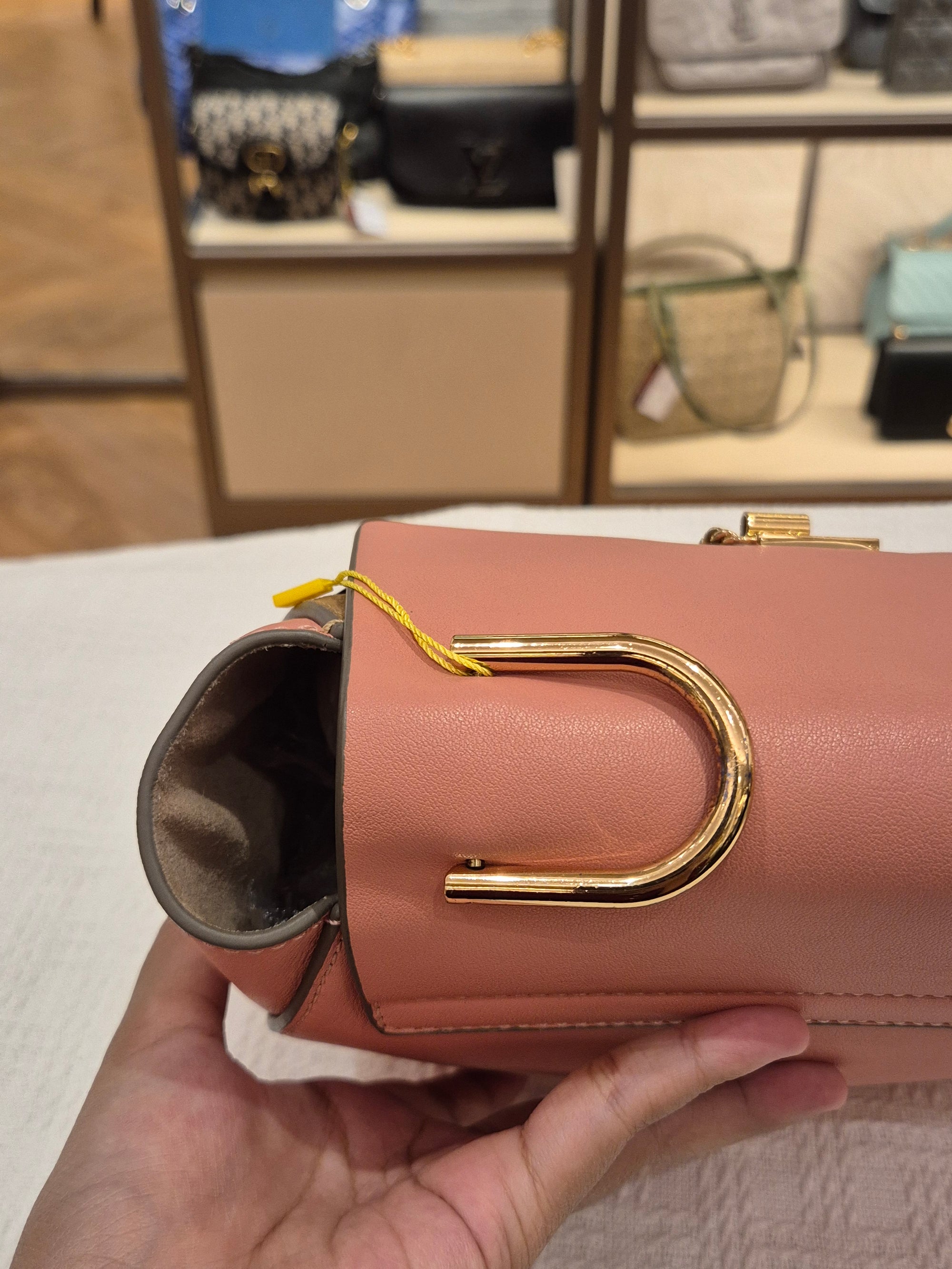 Chloe Drew Suede