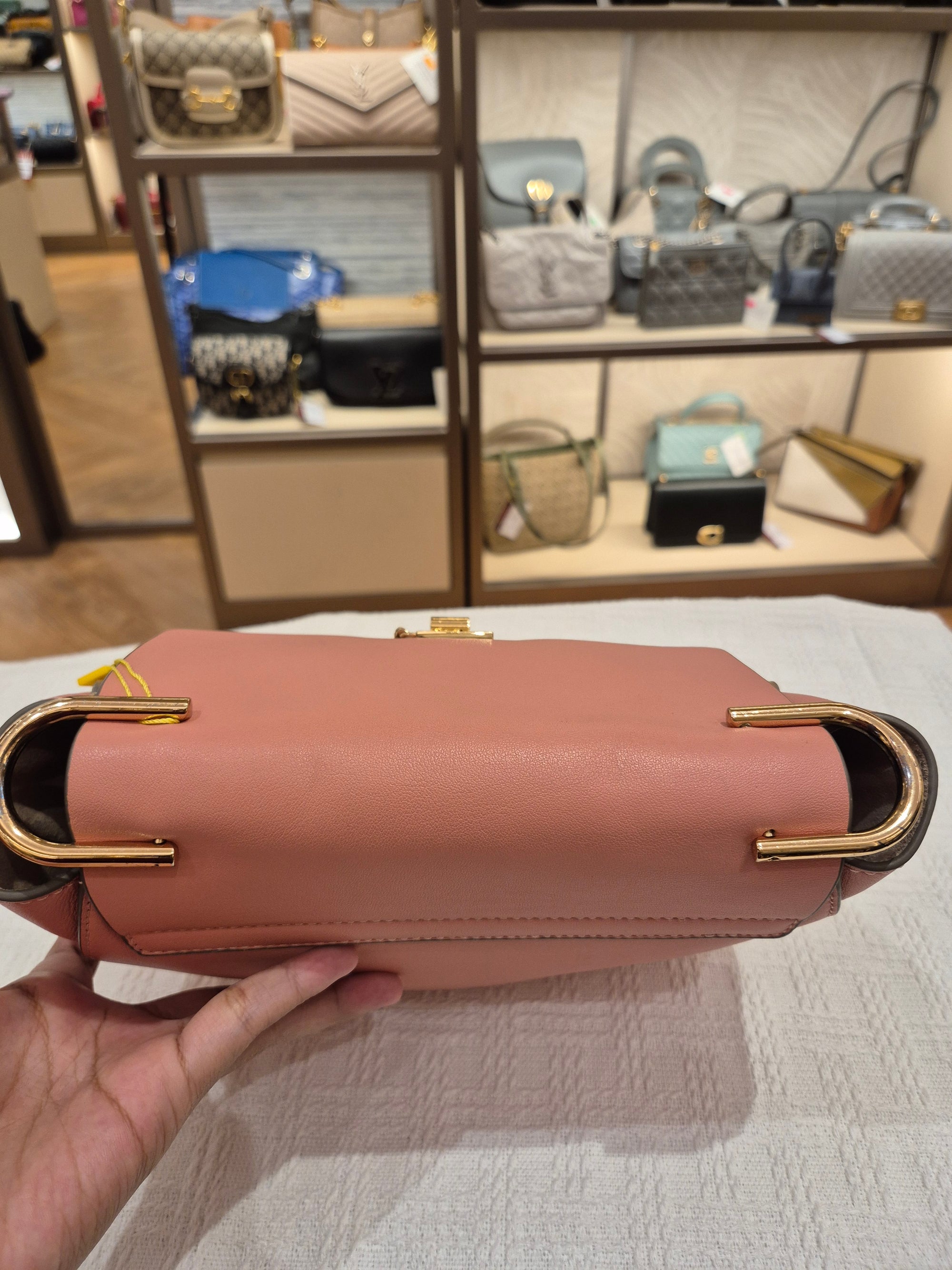Chloe Drew Suede