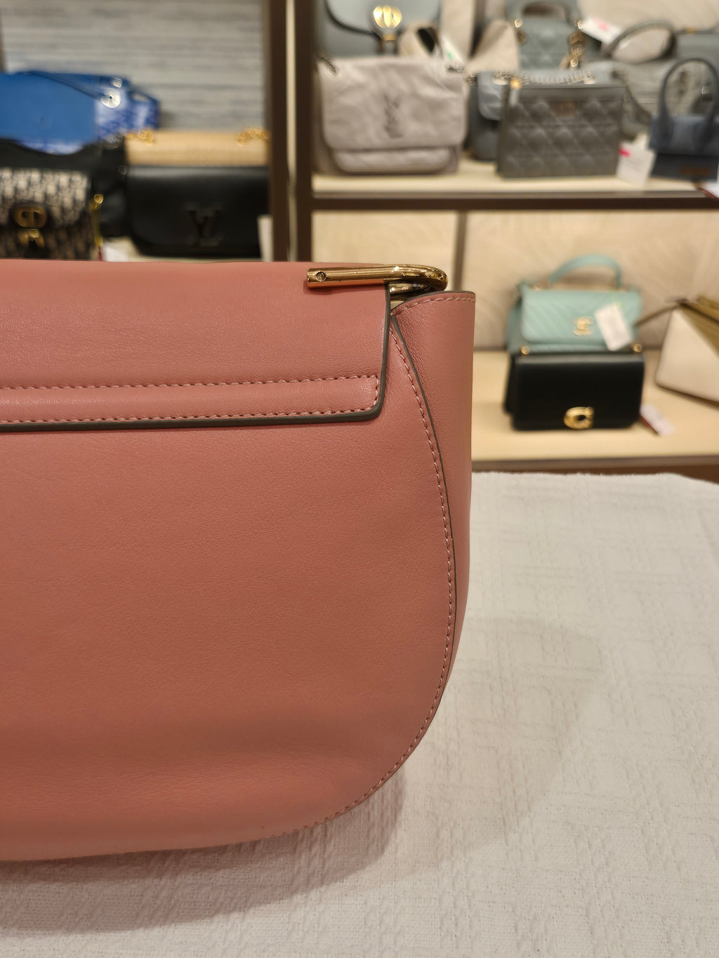 Chloe Drew Suede