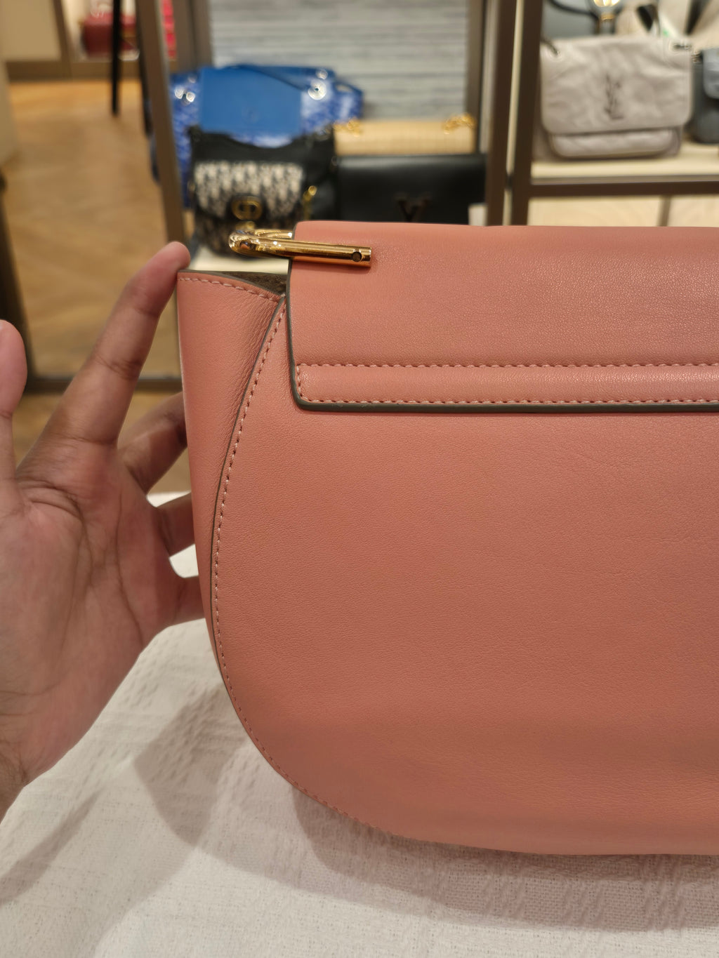 Chloe Drew Suede