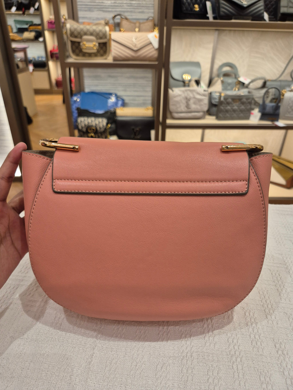 Chloe Drew Suede