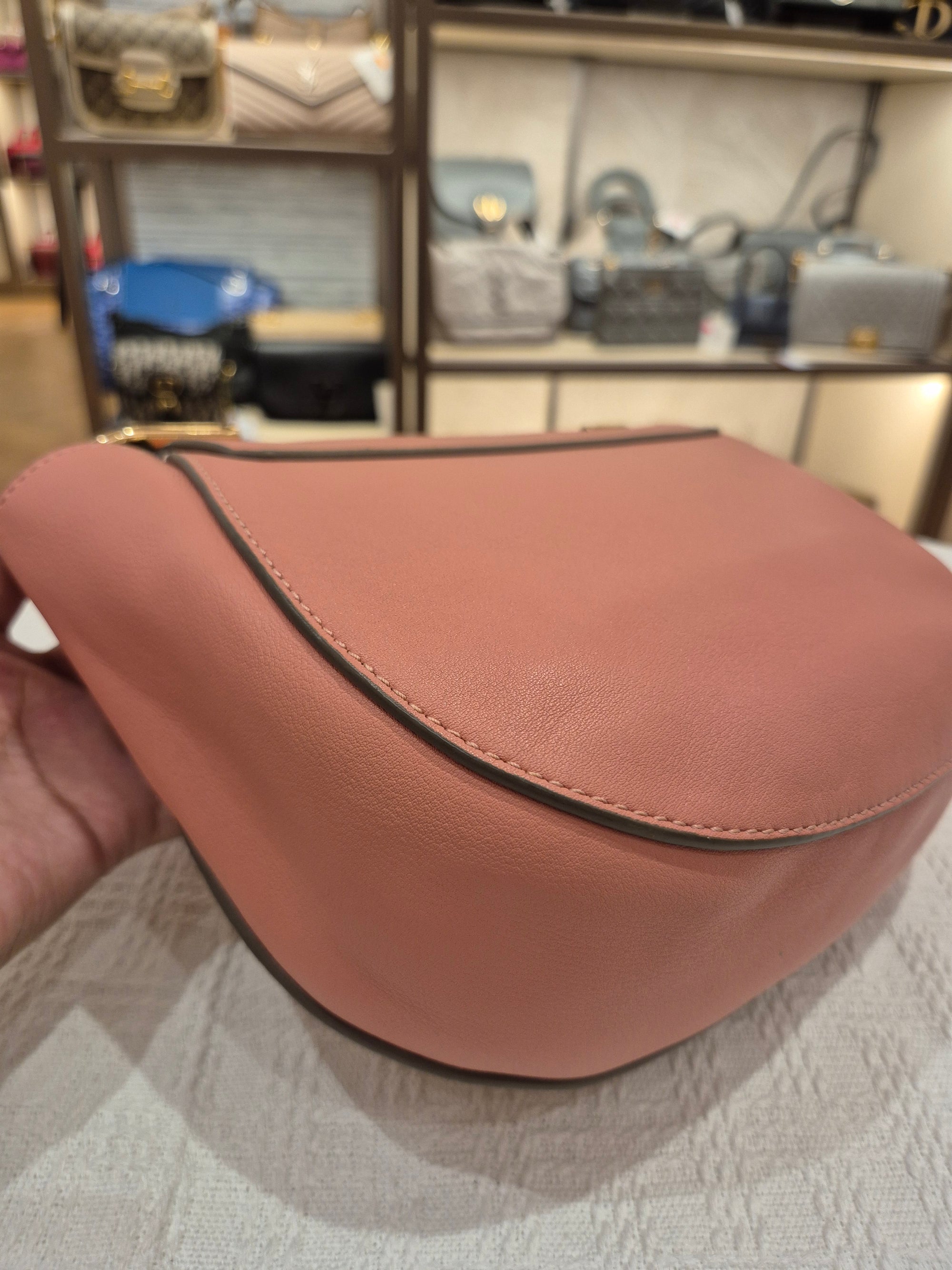 Chloe Drew Suede