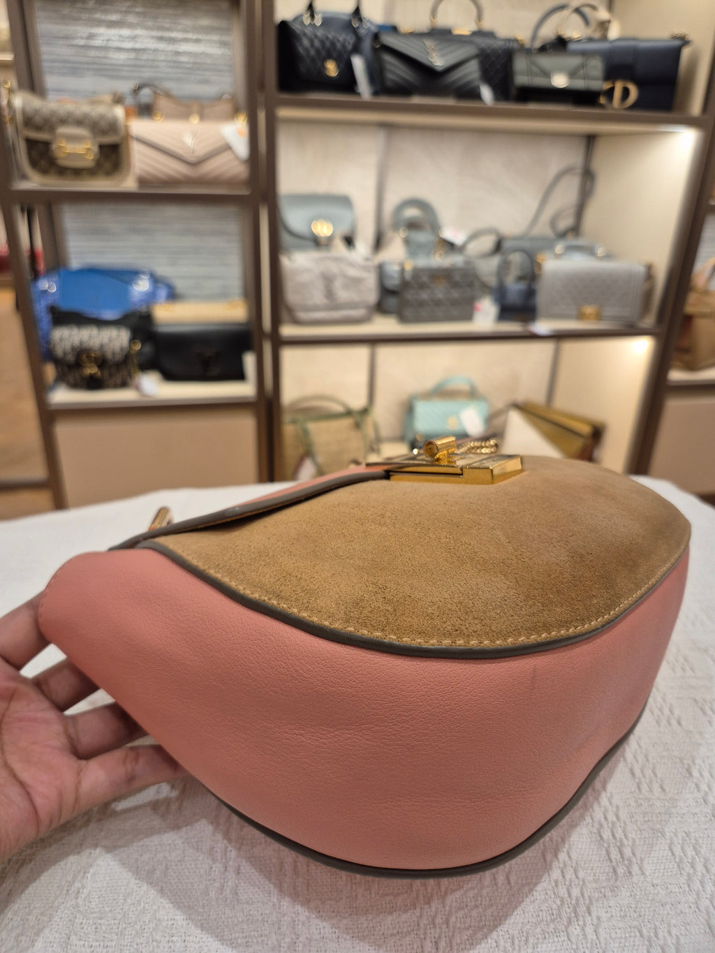 Chloe Drew Suede