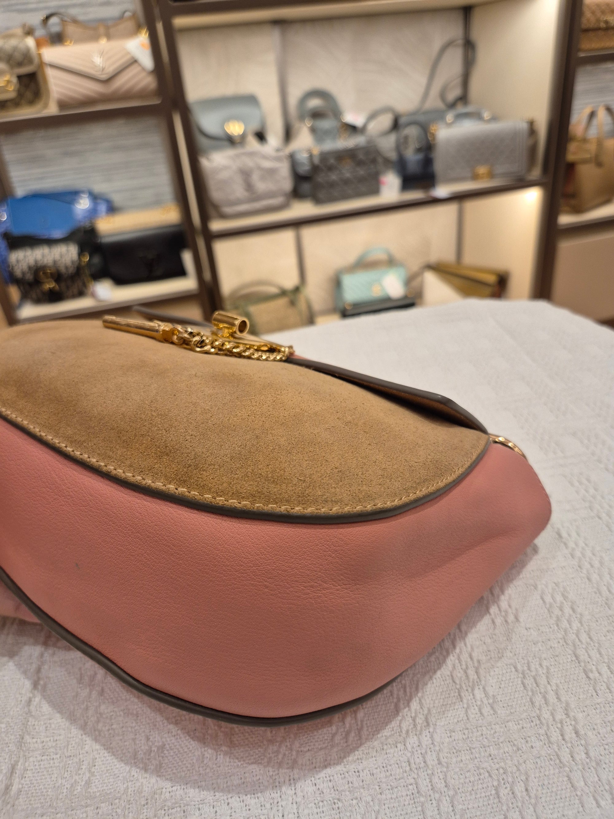 Chloe Drew Suede