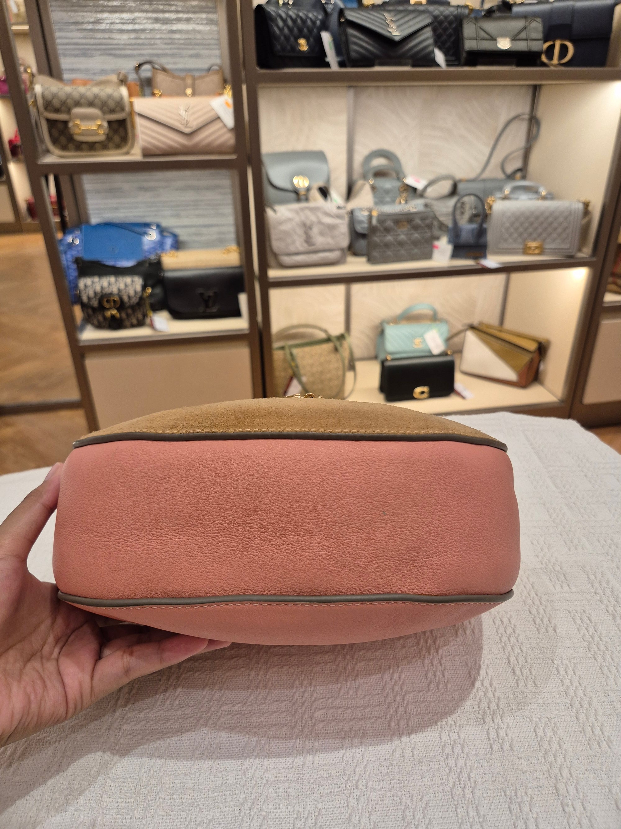 Chloe Drew Suede