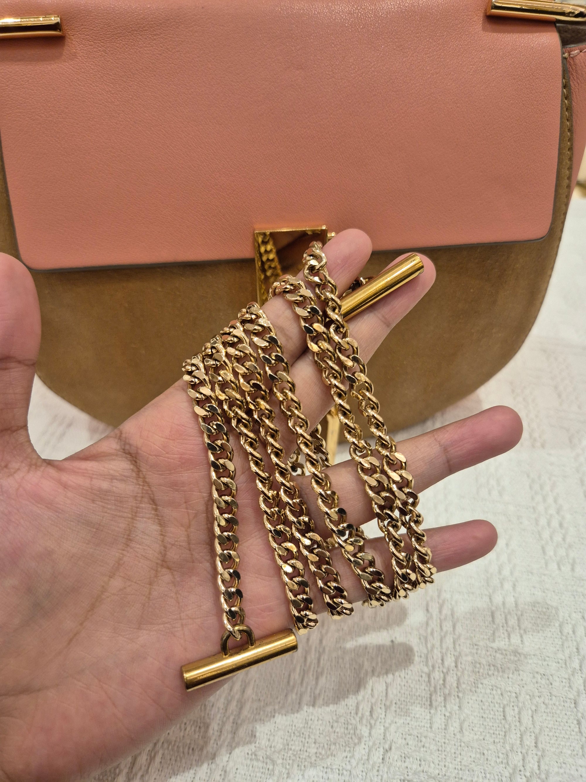 Chloe Drew Suede
