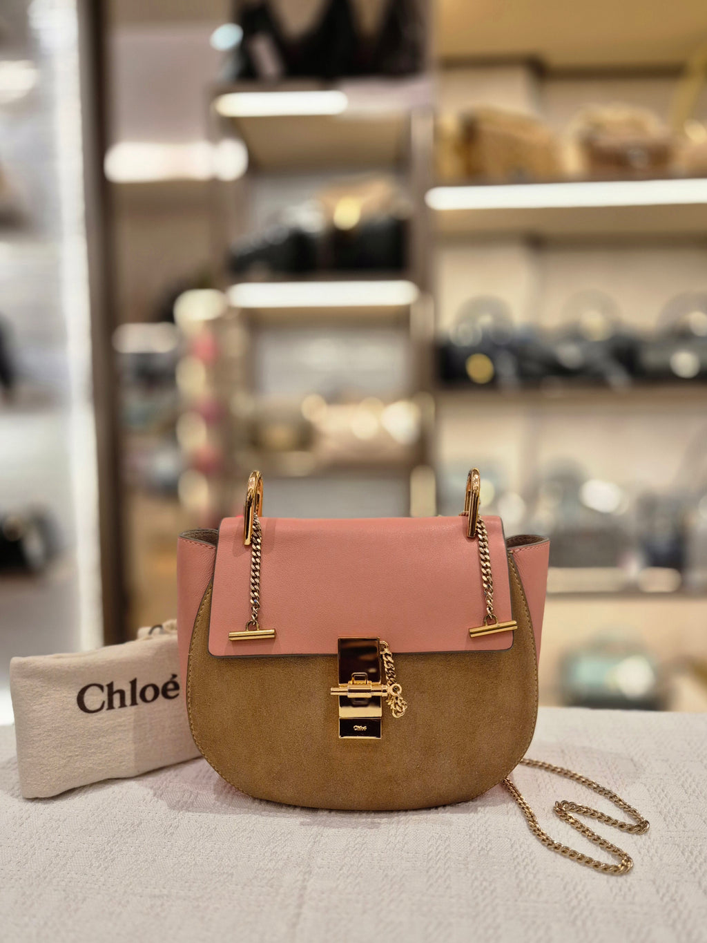 Chloe Drew Suede